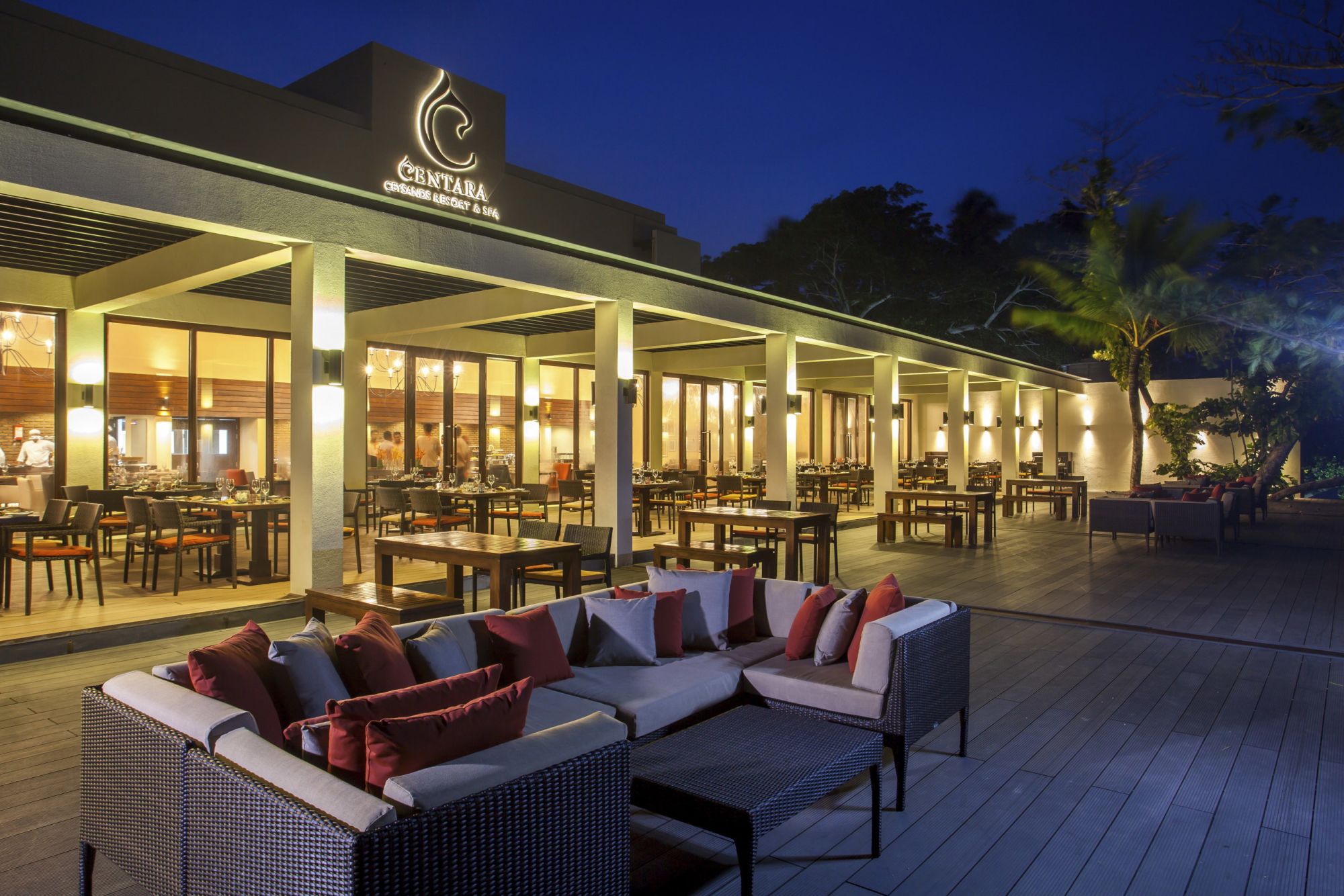 NH Bentota Ceysands Hotel: Cafe Bem