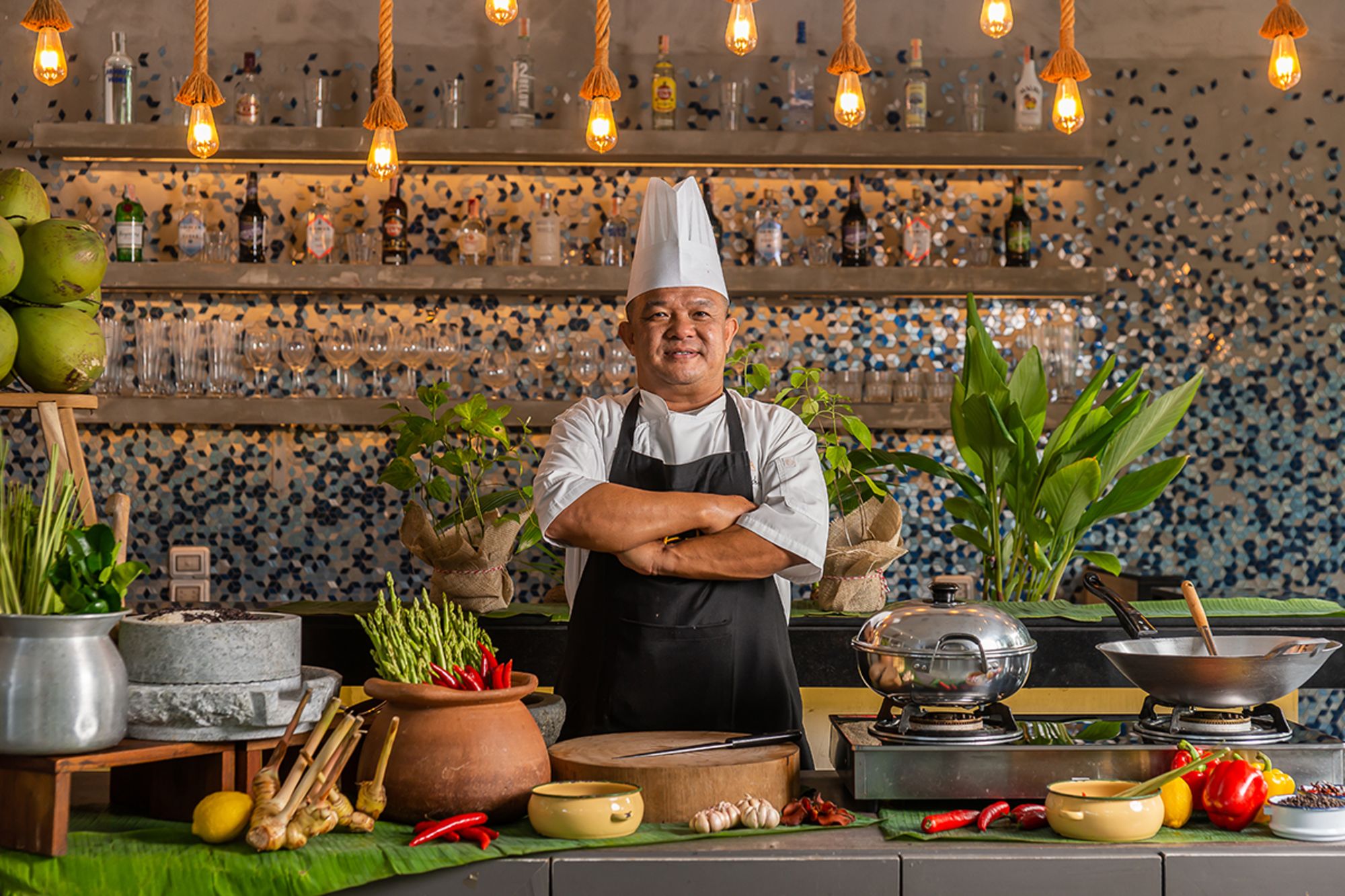 Dewa Phuket Resort & Villas: Chef Danai