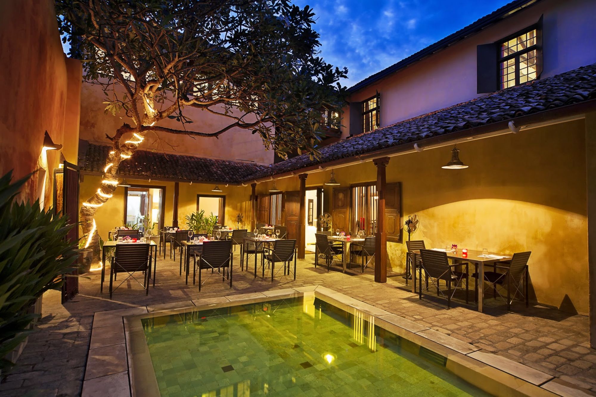 The Fort Printers à Galle: Pool