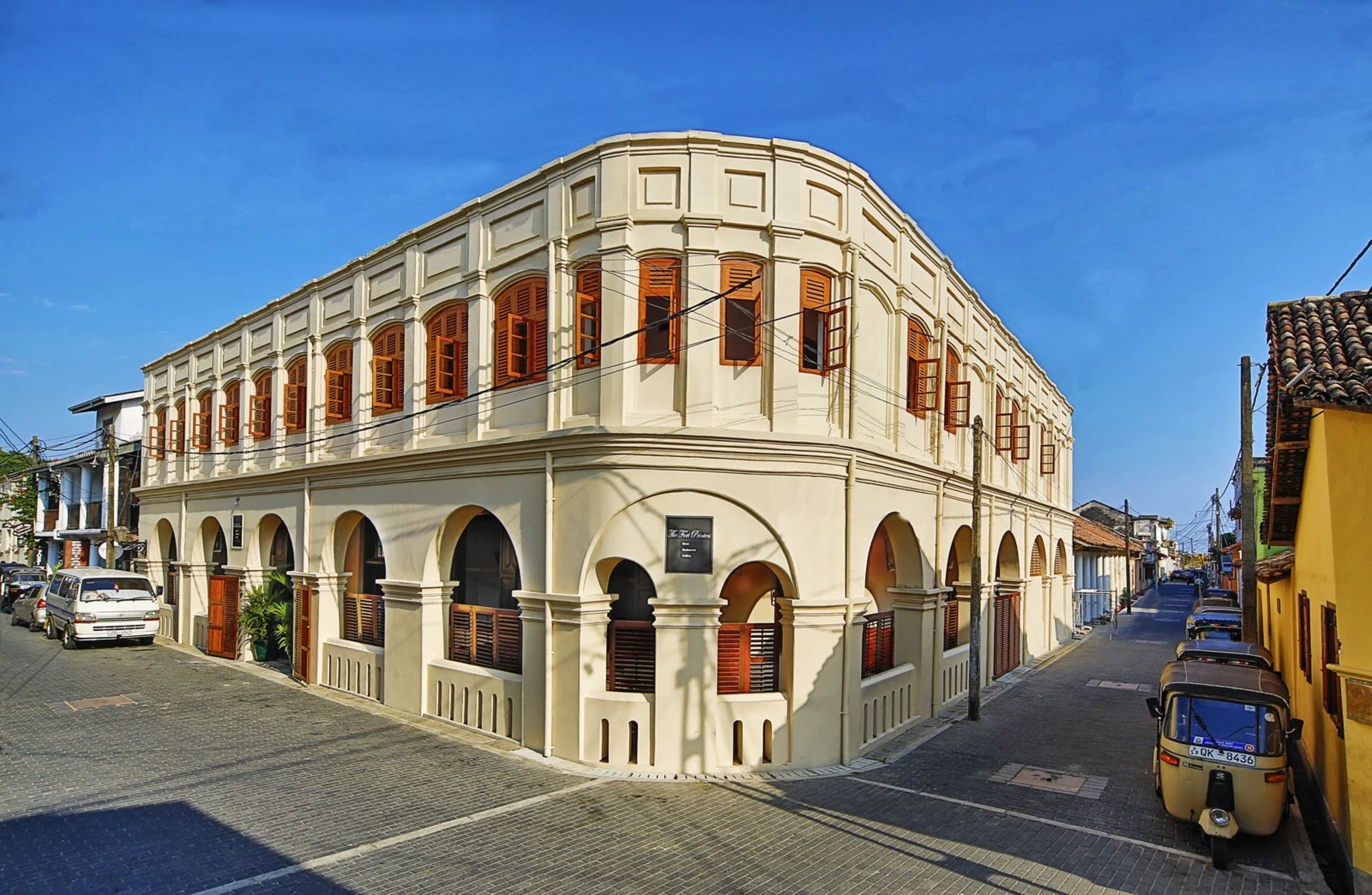 The Fort Printers à Galle: The Fort Printers