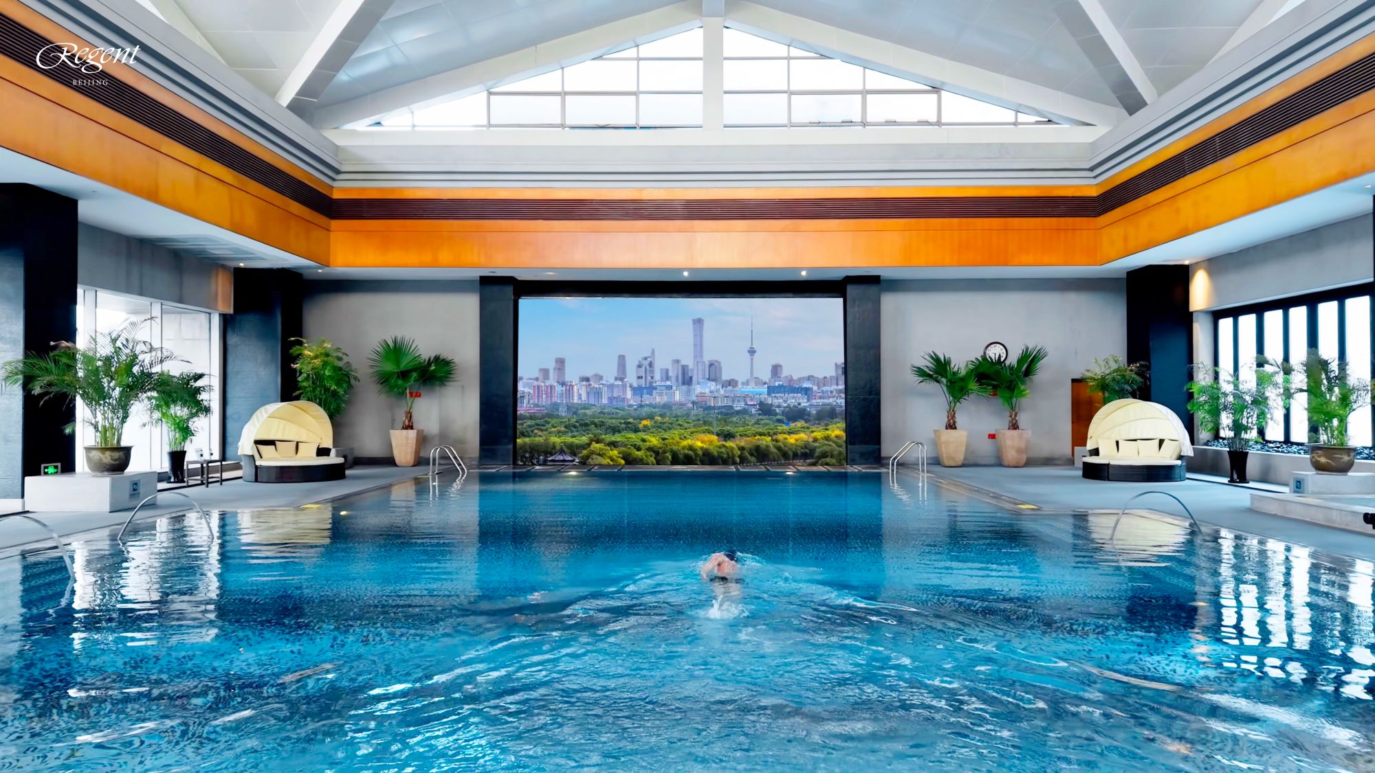 Regent Beijing in Peking: Swimming Pool