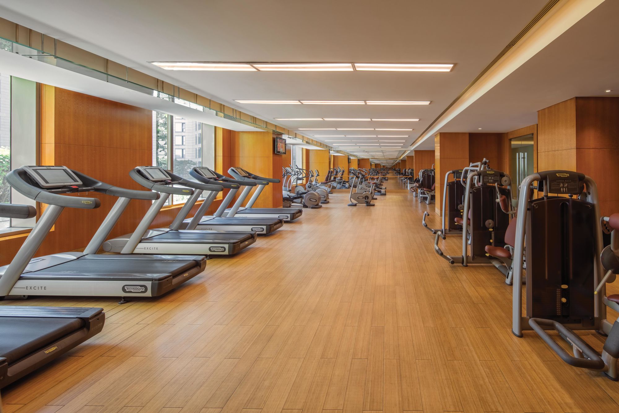 Regent Beijing in Peking: Fitness Centre