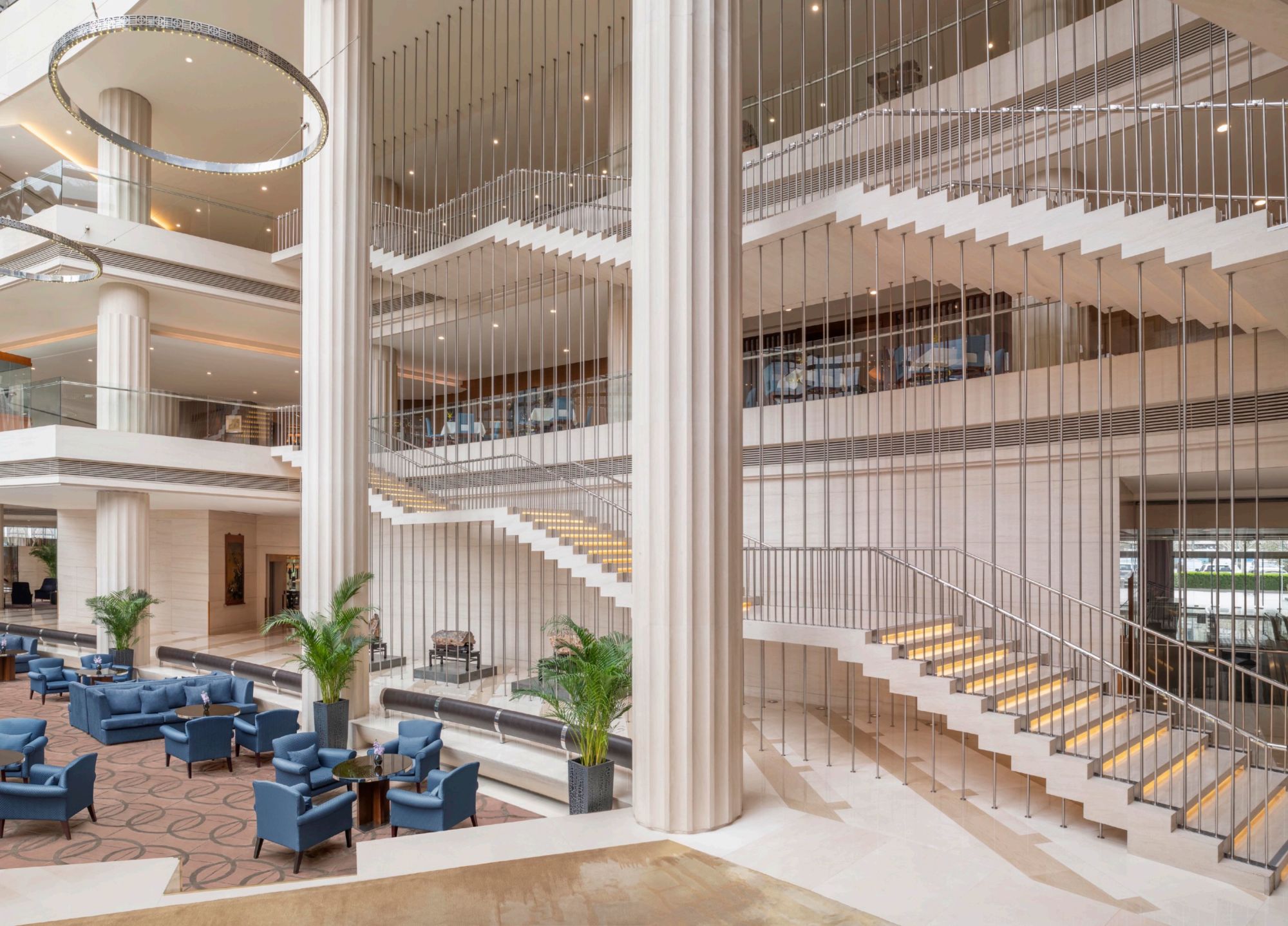Regent Beijing in Peking: Lounge & Bar
