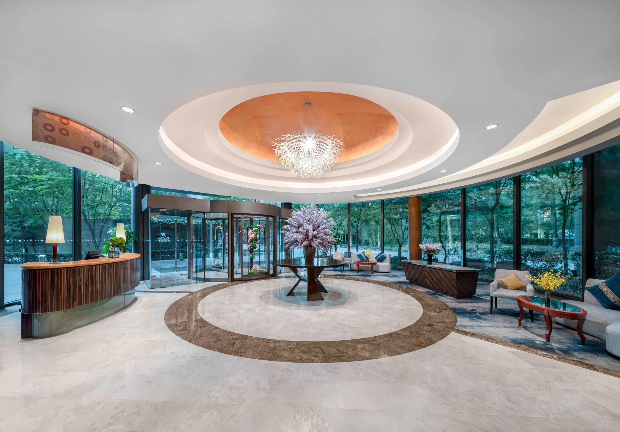 Park Plaza Beijing Wangfujing in Peking: Lobby