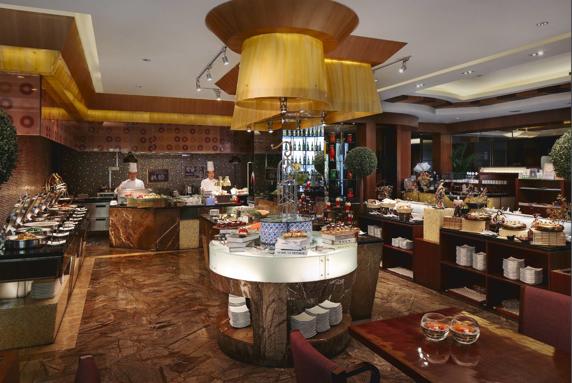 Park Plaza Beijing Wangfujing in Peking: Bloo Dining Restaurant