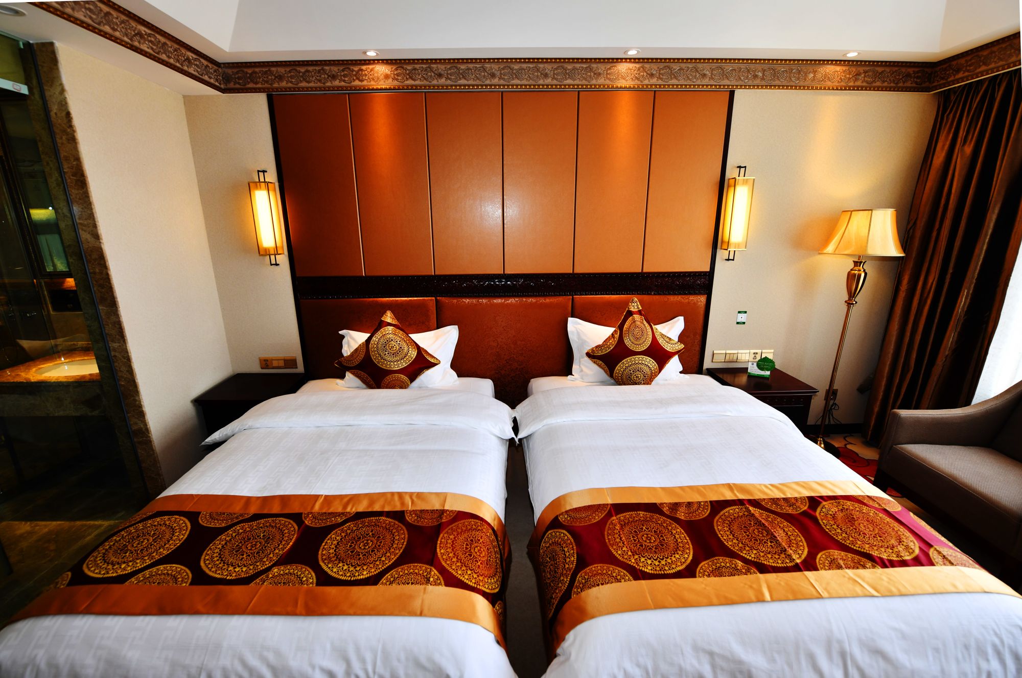 Thangka Hotel in Lhasa: Standard Twin