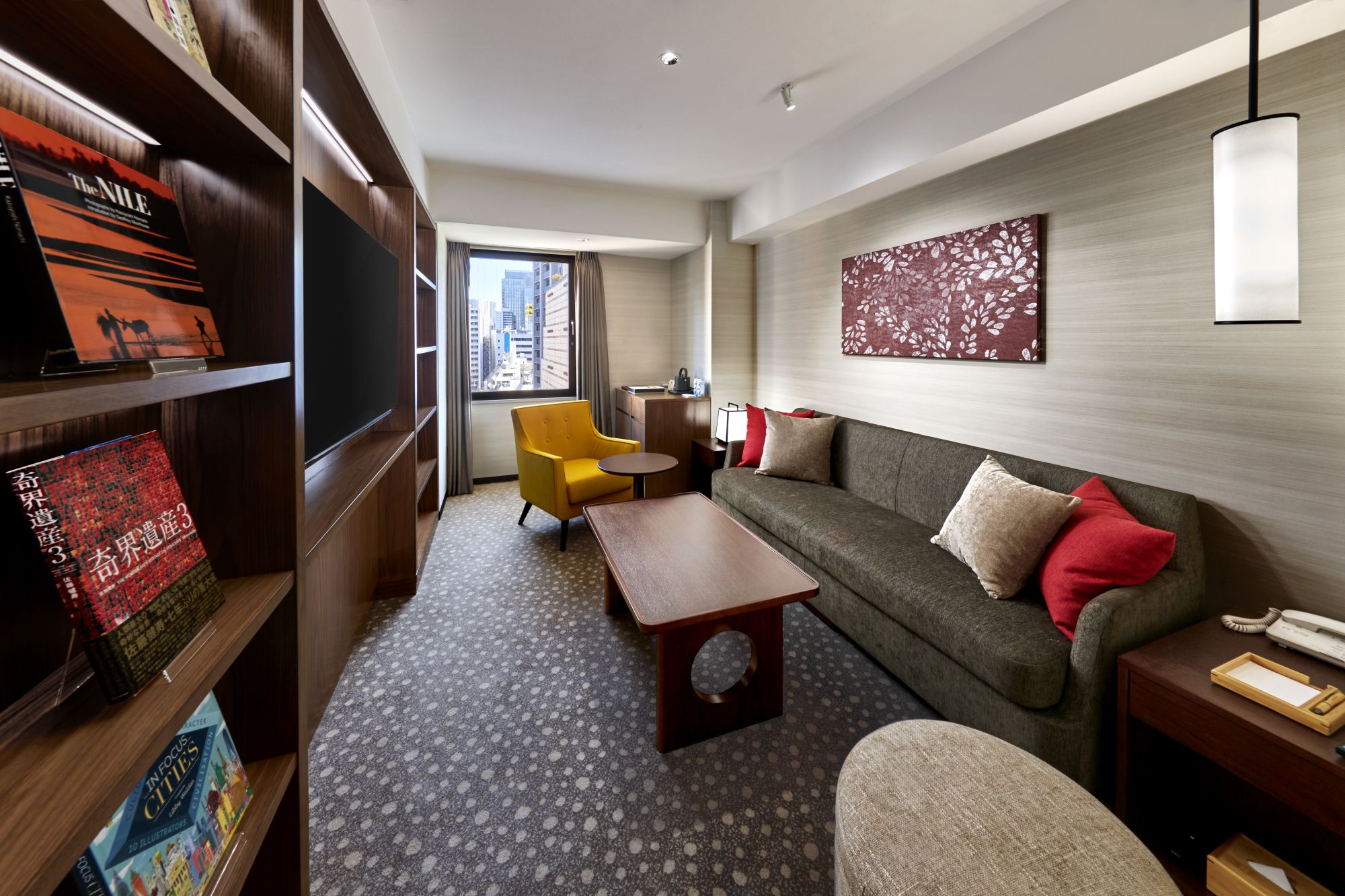Shiba Park Hotel à Tokyo: Junior Suite Living Room