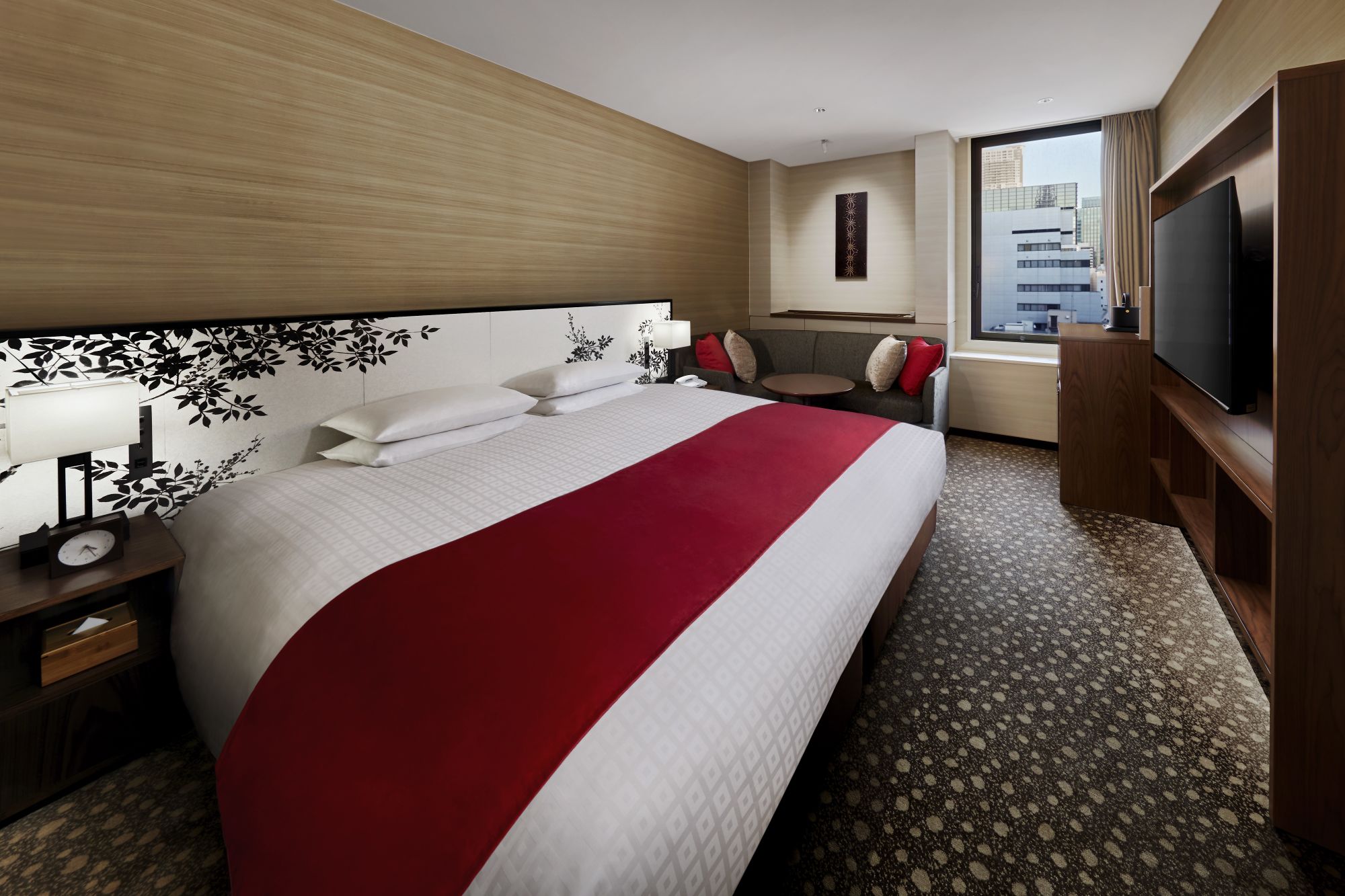 Shiba Park Hotel à Tokyo: Standard King Room