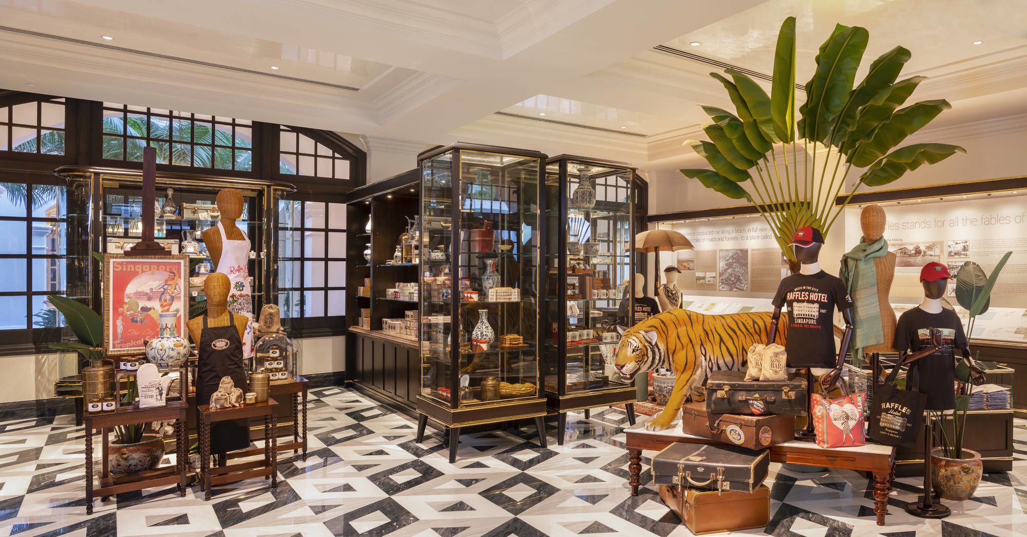 Raffles Singapore à Singapour: Raffles Boutique