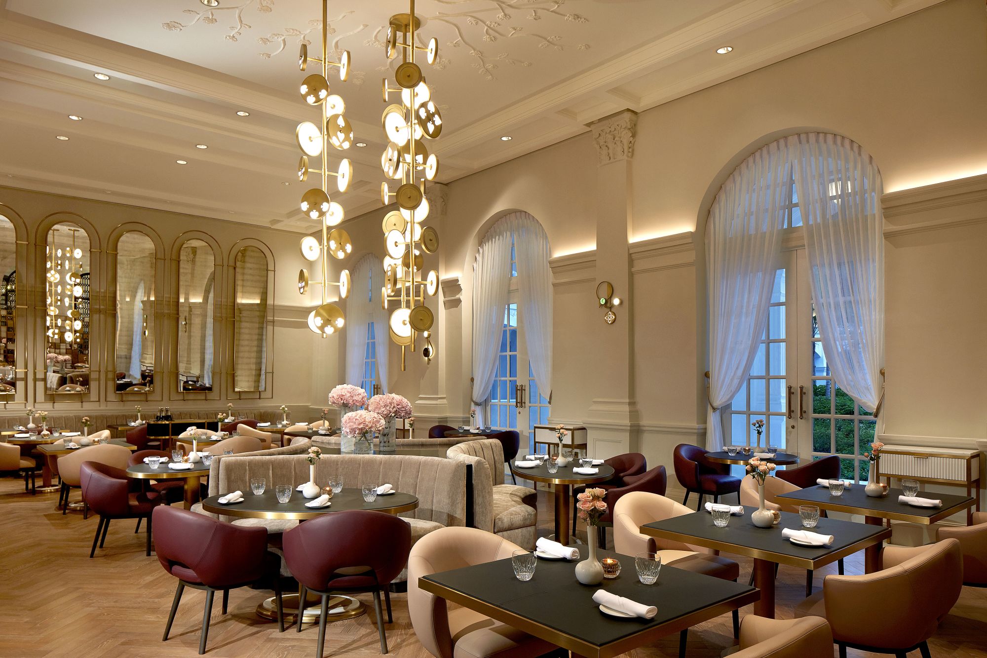 Raffles Singapore à Singapour: La Dame de Pic