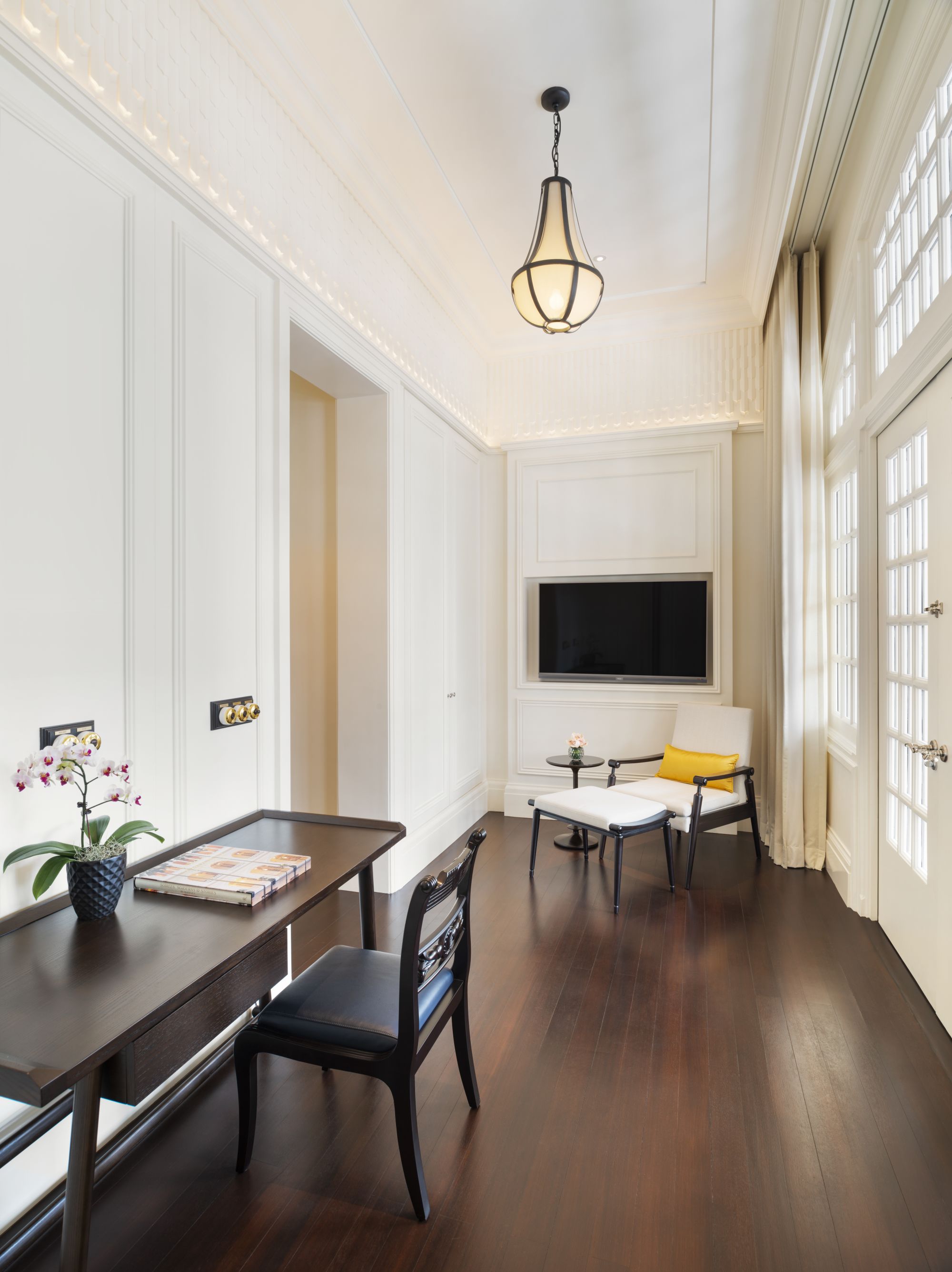 Raffles Singapore à Singapour: Personality Suite | Entrance