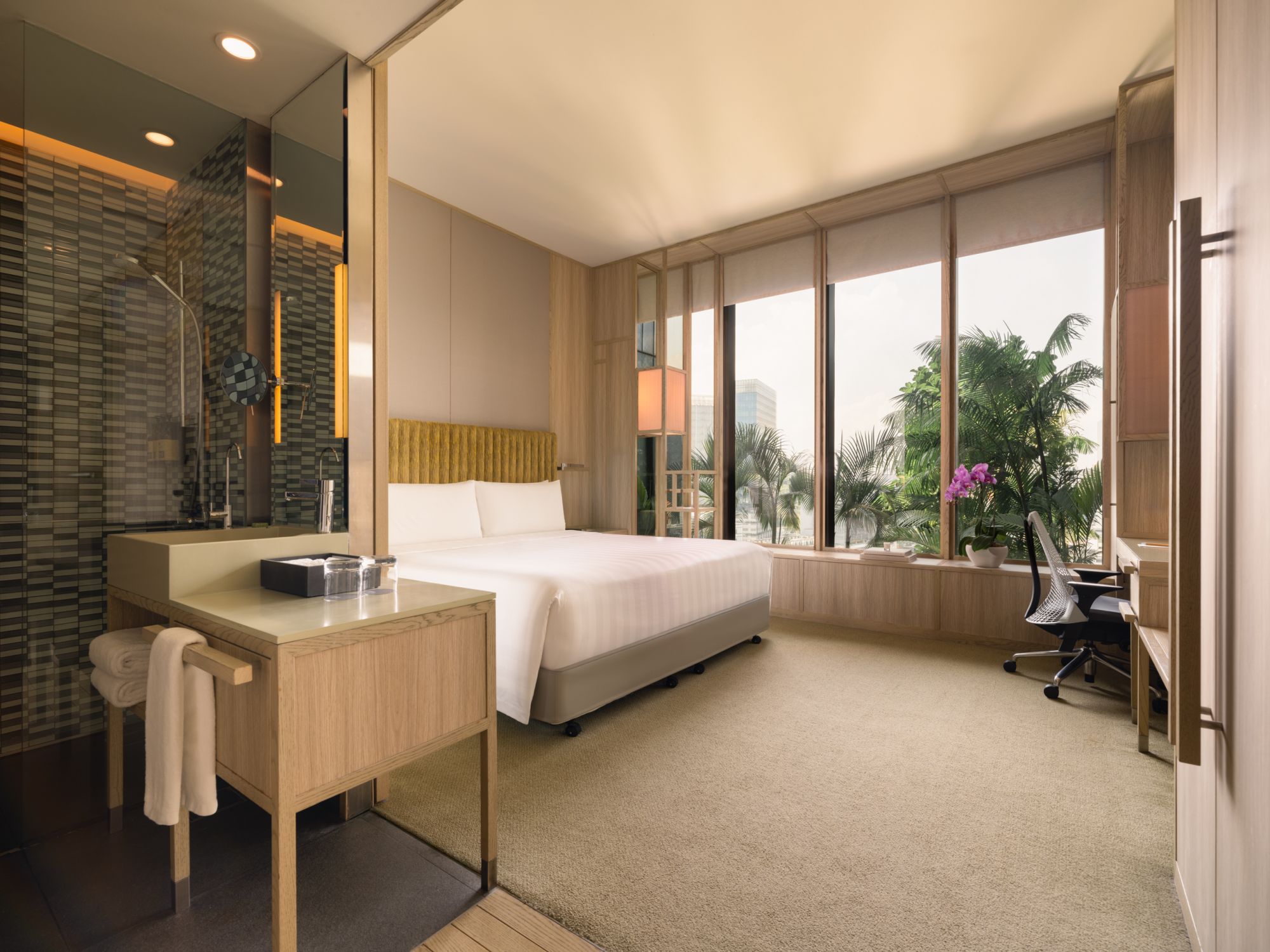 Parkroyal Collection Pickering in Singapur:  Urban Deluxe
