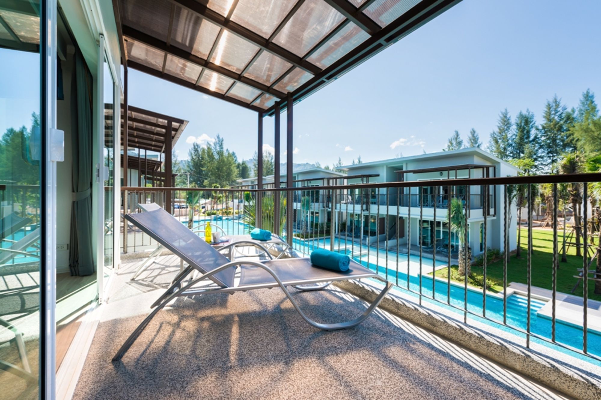 The Waters Khao Lak by Katathani: Upper Pool Access (Waters Wing)