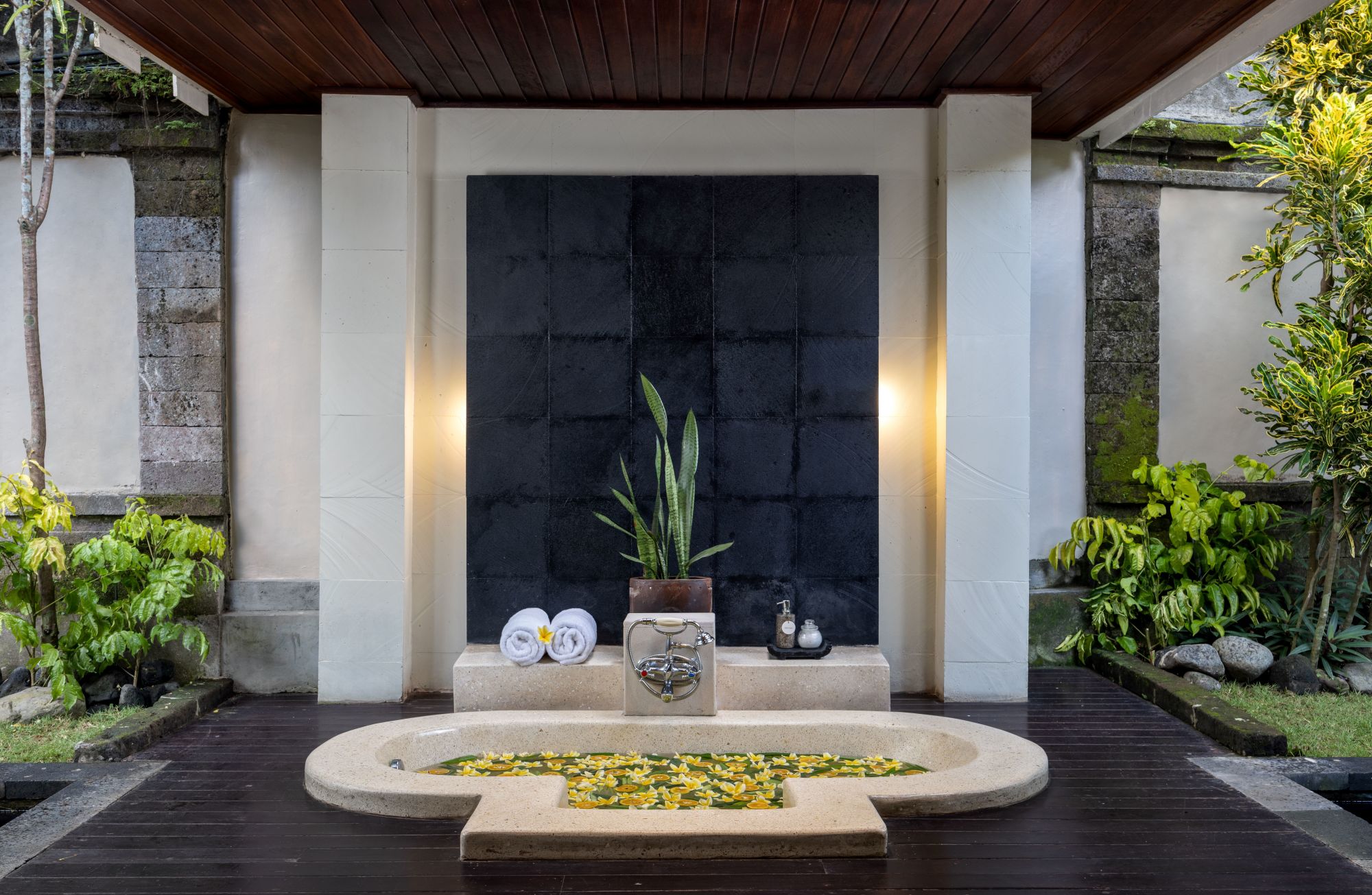 The Ubud Village Resort & Spa:  Garden Pool Villa