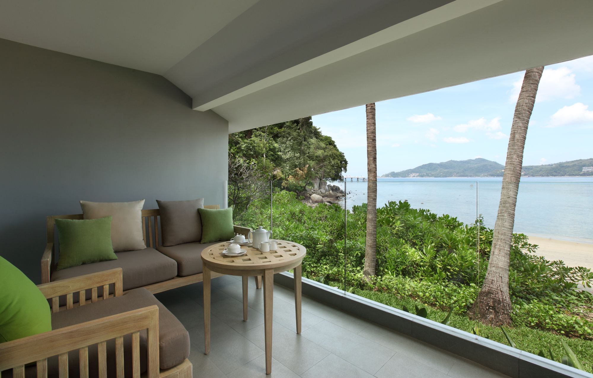 Amari Phuket: Deluxe Ocean Front Balcony