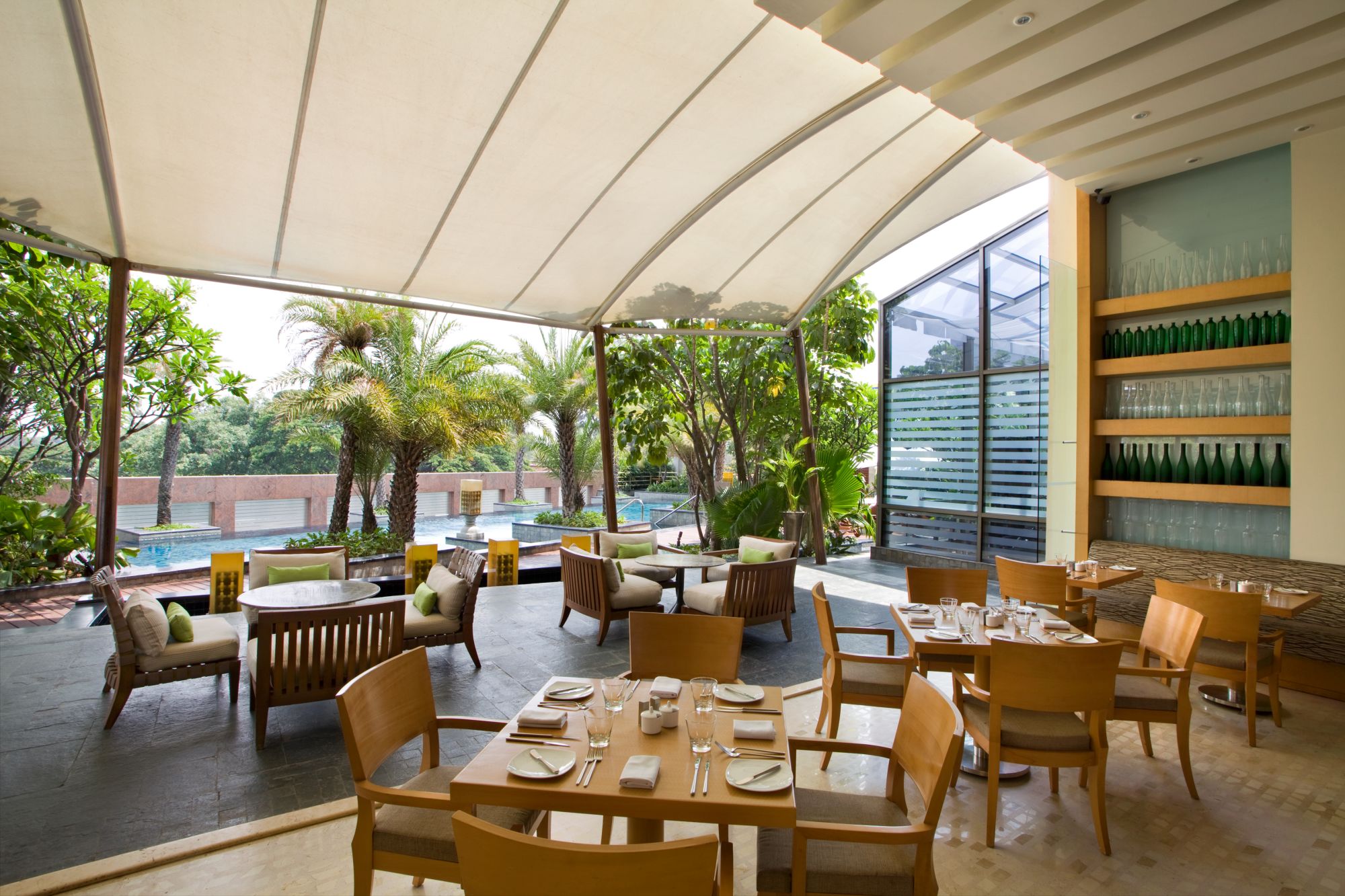 Hyatt Centric MG Road Bangalore in Bengaluru: Restaurant