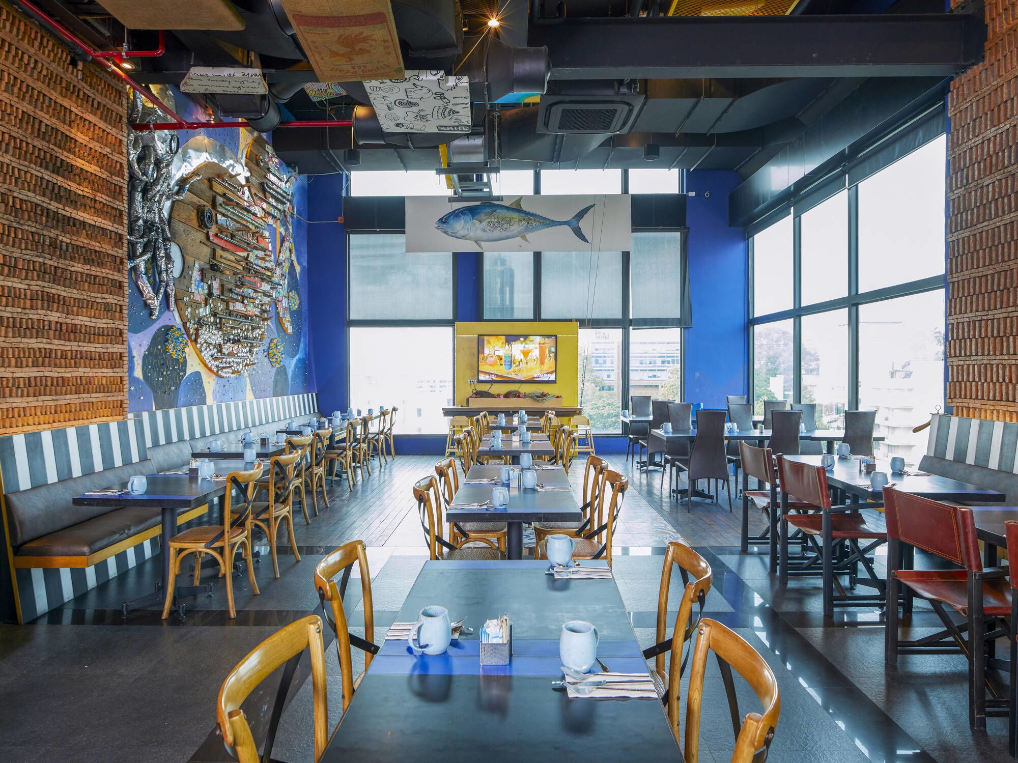 Siam@Siam Design Hotel Pattaya: Restaurant Big Fish