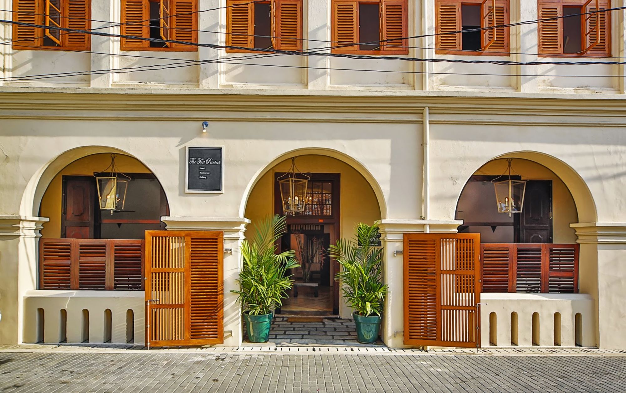 The Fort Printers à Galle: The Fort Printers