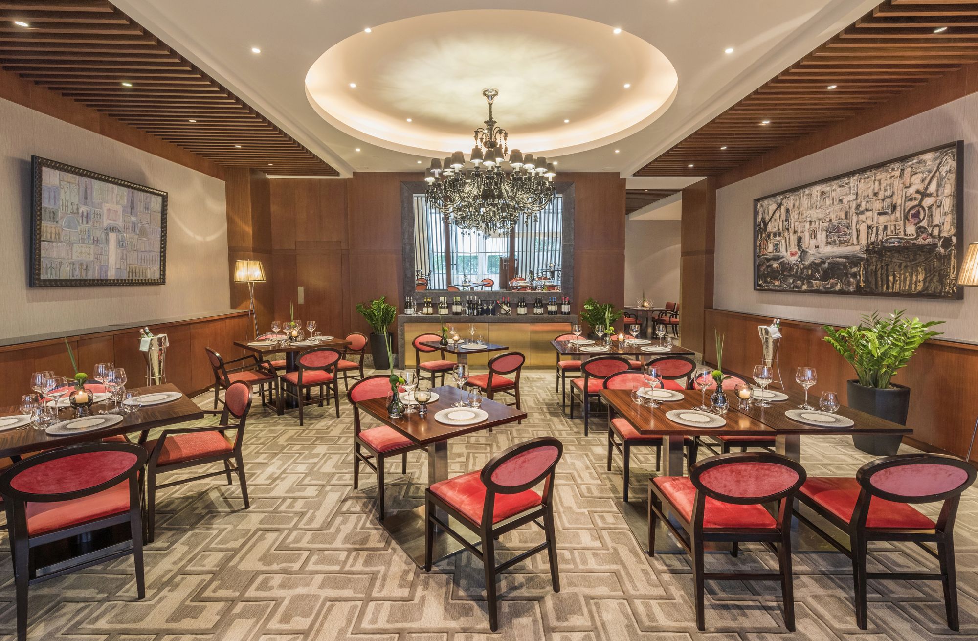 Regent Beijing in Peking: Restaurant