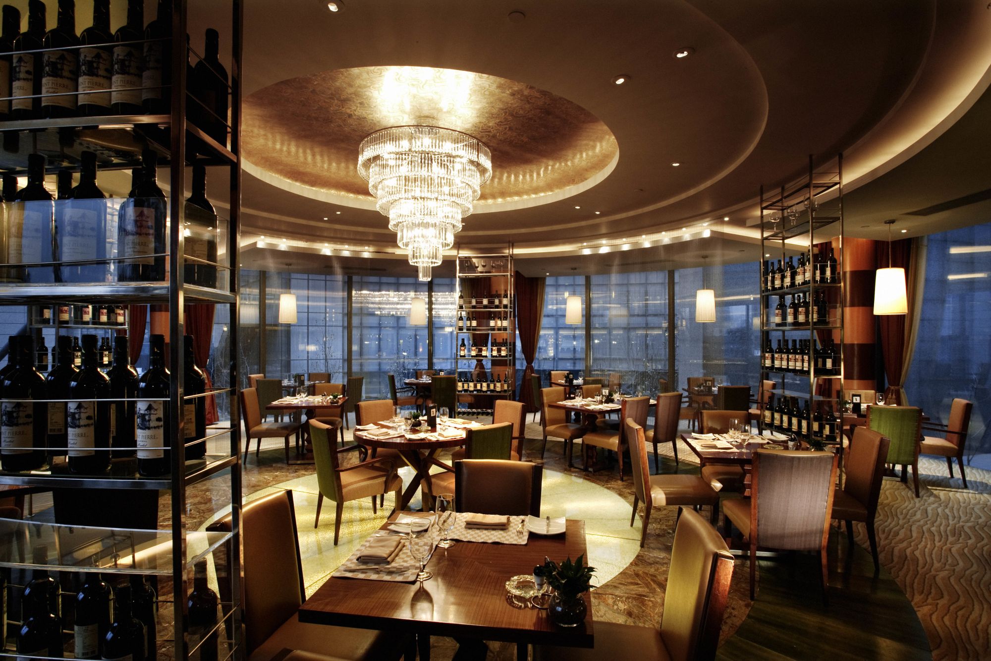 Park Plaza Beijing Wangfujing in Peking: Bloo Dining Restaurant