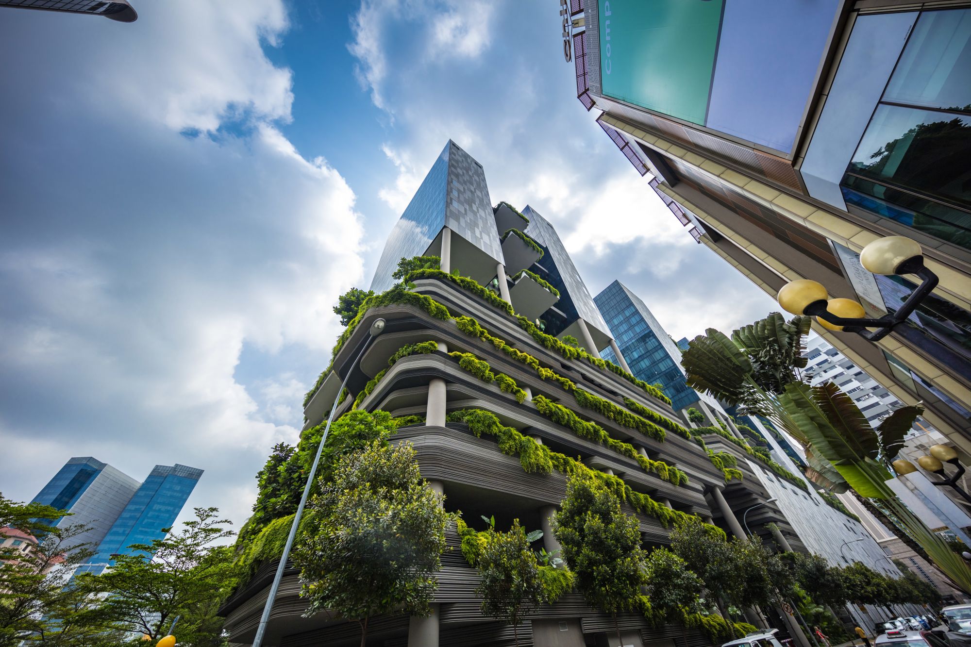 Parkroyal Collection Pickering in Singapur:  Facade