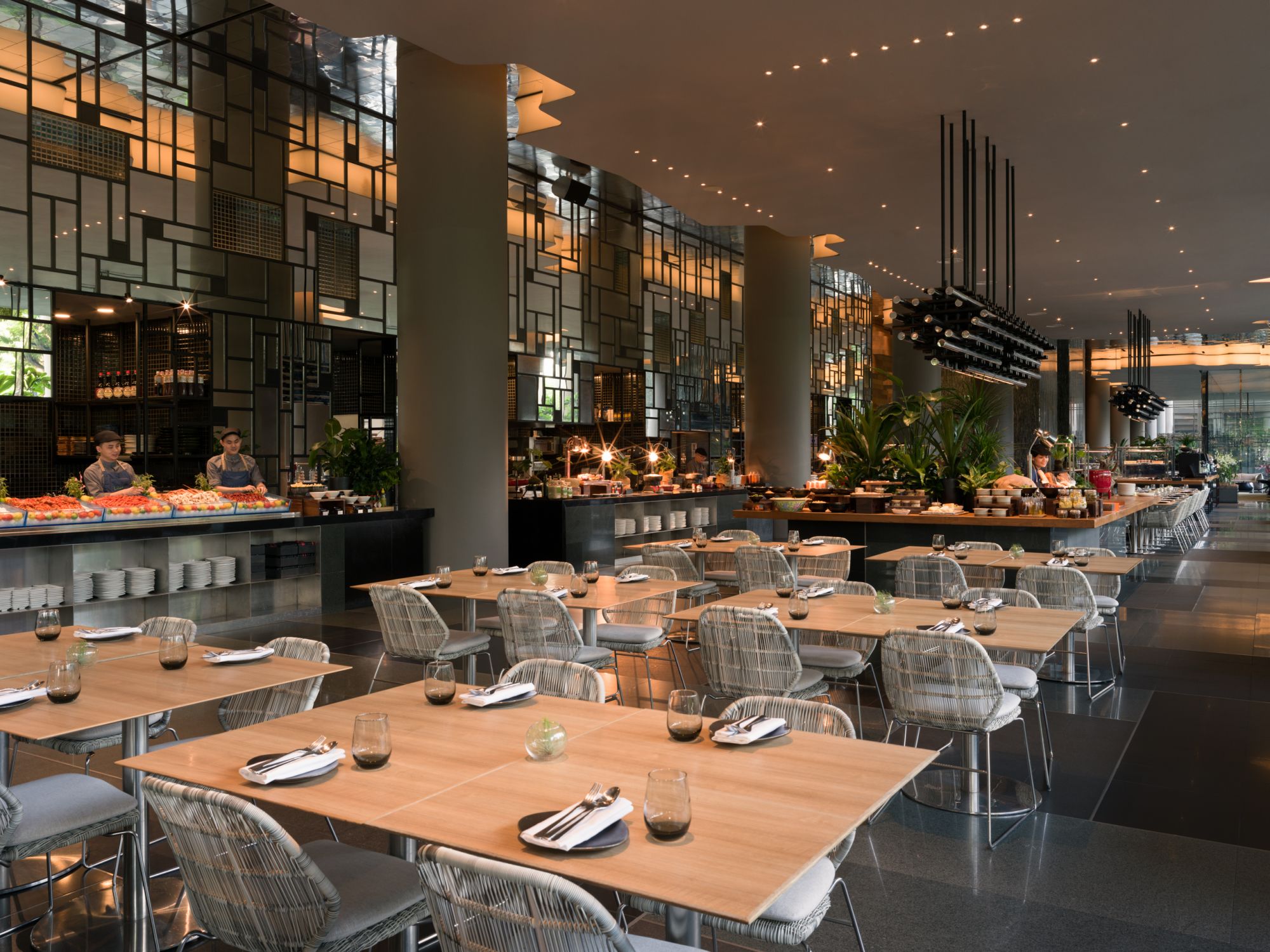 Parkroyal Collection Pickering in Singapur:  Lime Restaurant