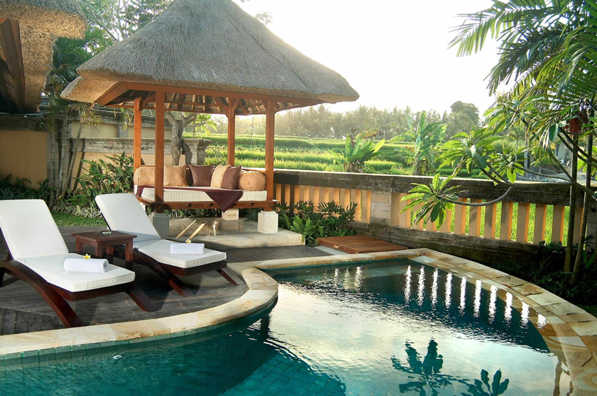 The Ubud Village Resort & Spa:  Rice Field Pool Villa