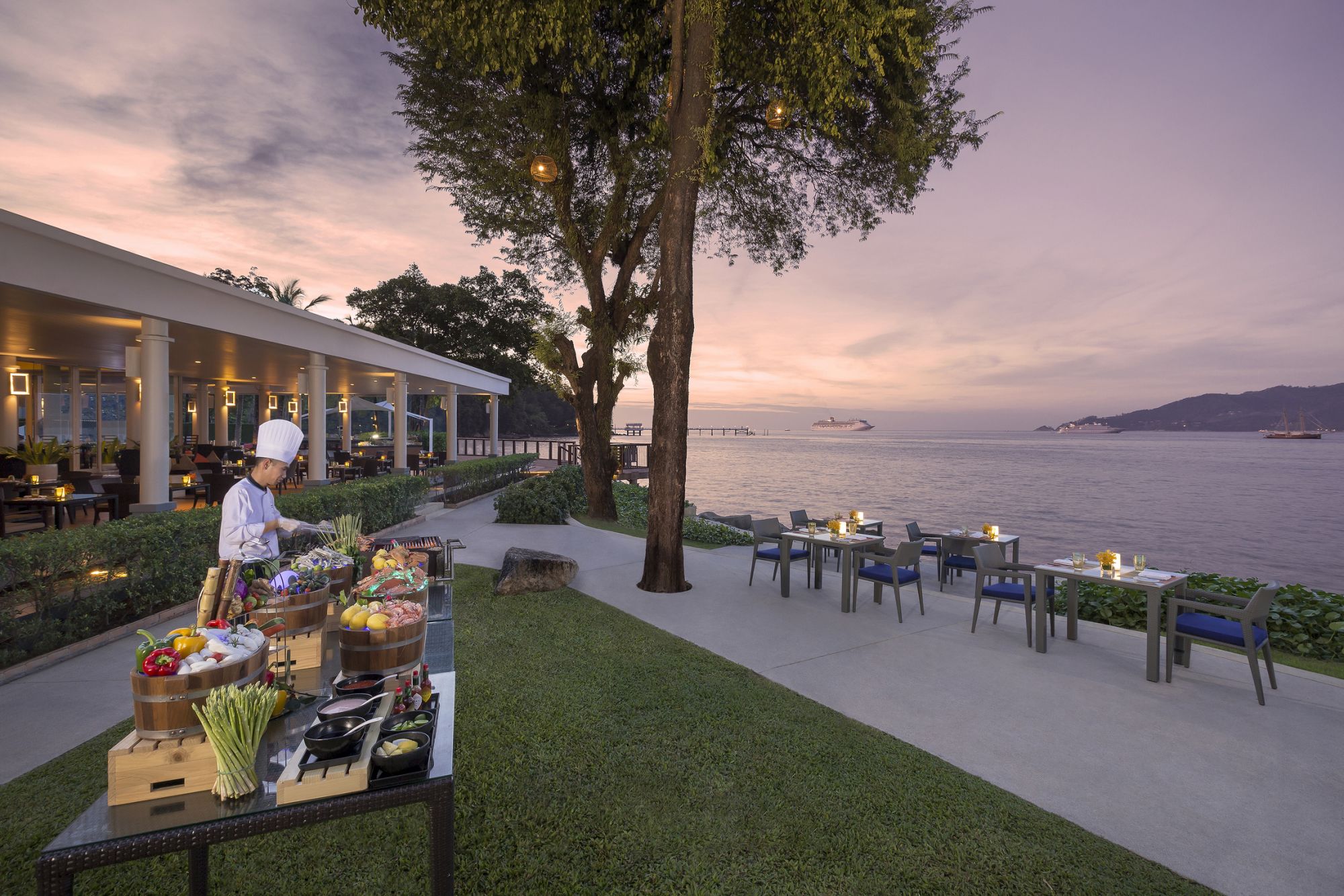 Amari Phuket: Rim Talay Restaurant