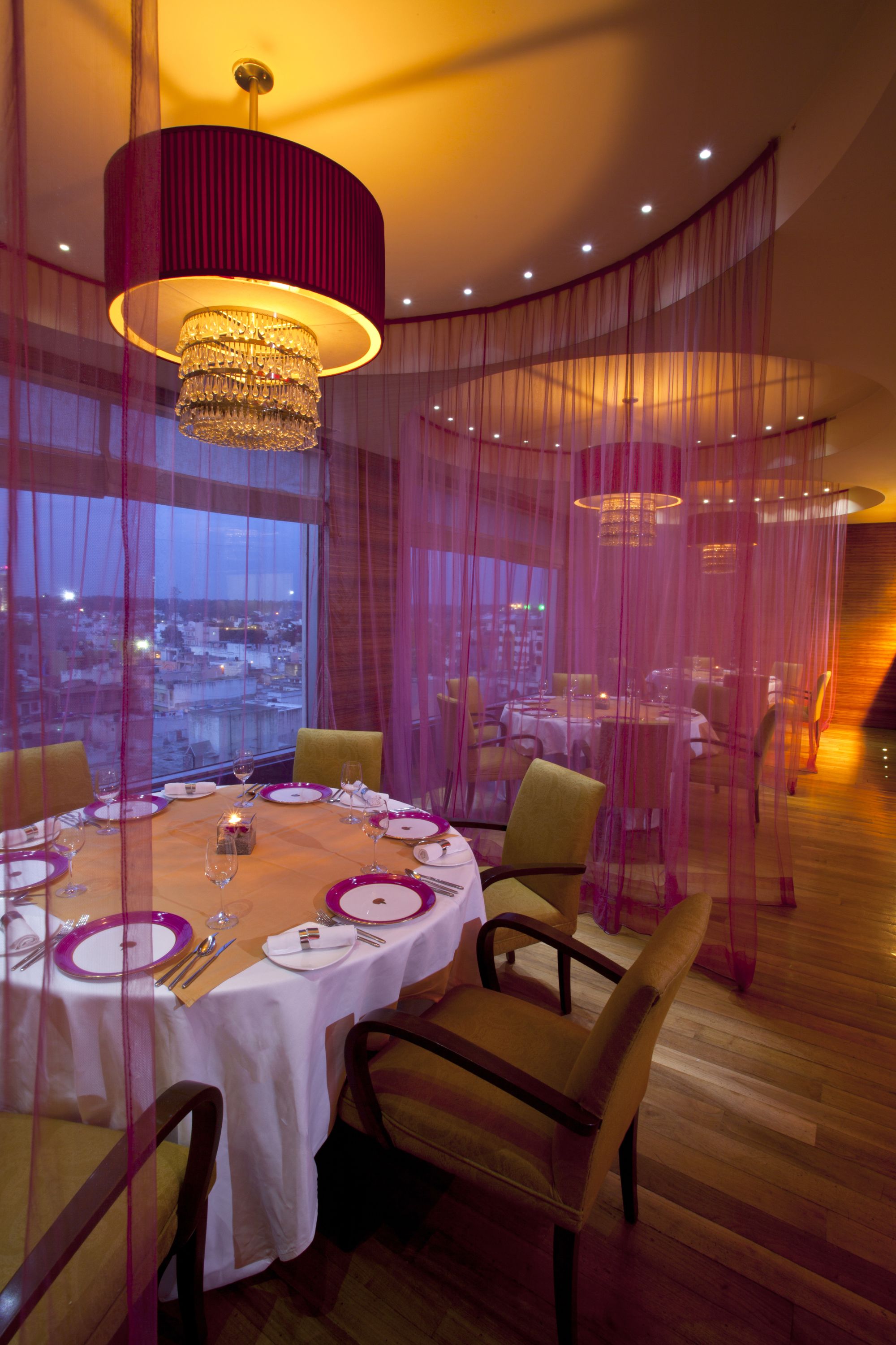Hyatt Centric MG Road Bangalore in Bengaluru: Pink Poppadom