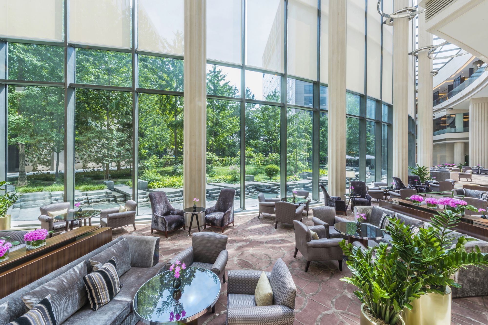 Regent Beijing in Peking: Lounge & Bar