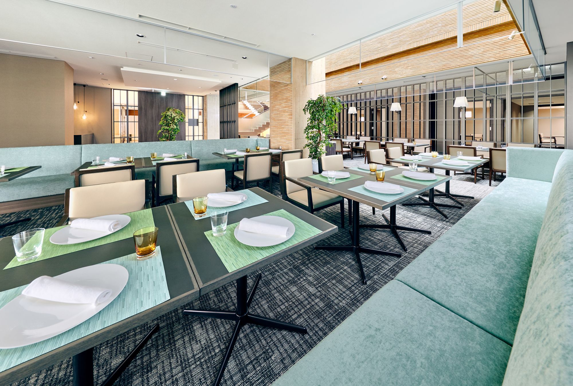 Shiba Park Hotel à Tokyo: Restaurant The Dining
