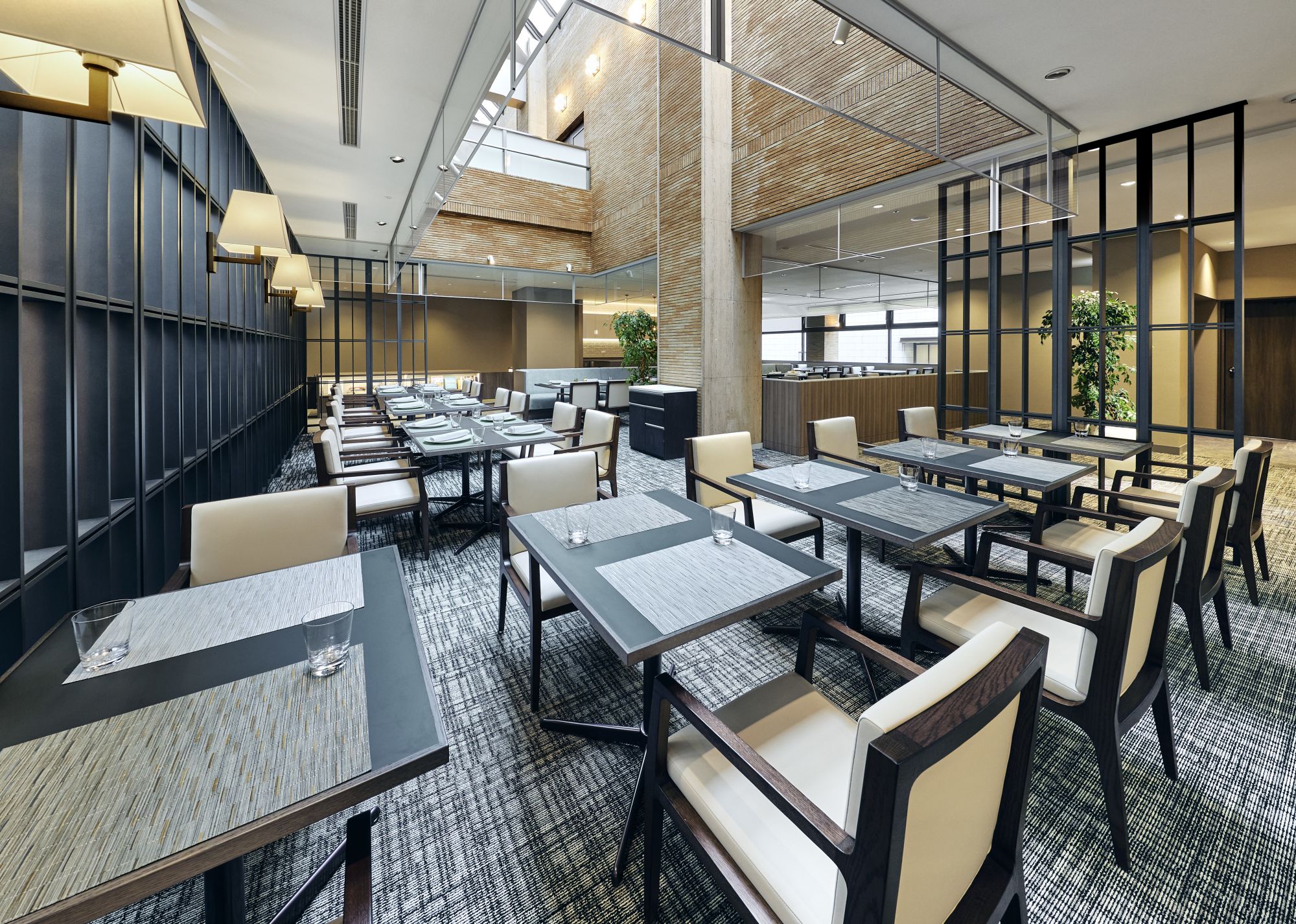 Shiba Park Hotel à Tokyo: The Dining