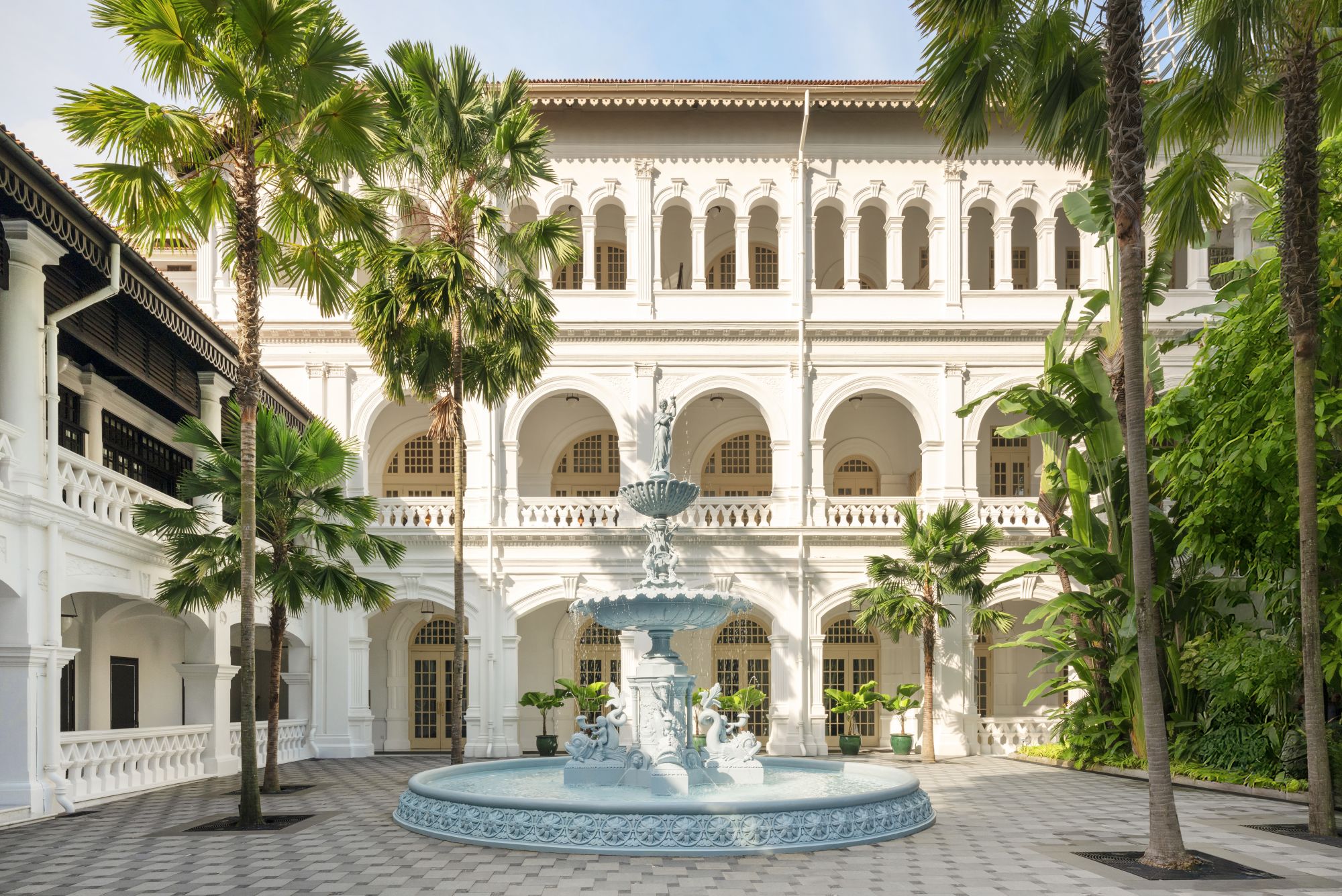 Raffles Singapore à Singapour: Palm Garden