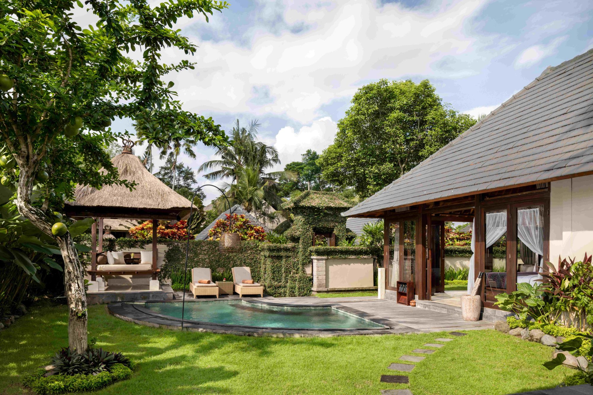 The Ubud Village Resort & Spa:  Rice Field Pool Villa