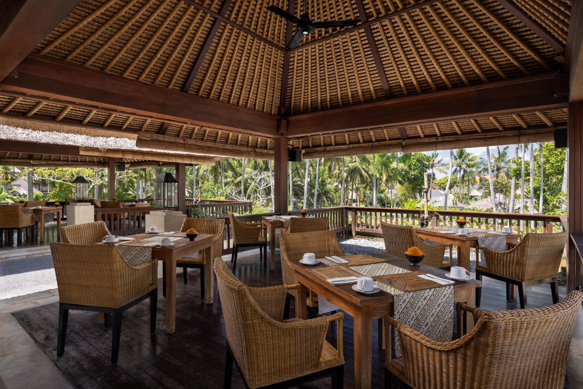 The Ubud Village Resort & Spa:  Paddy Coffee Shop