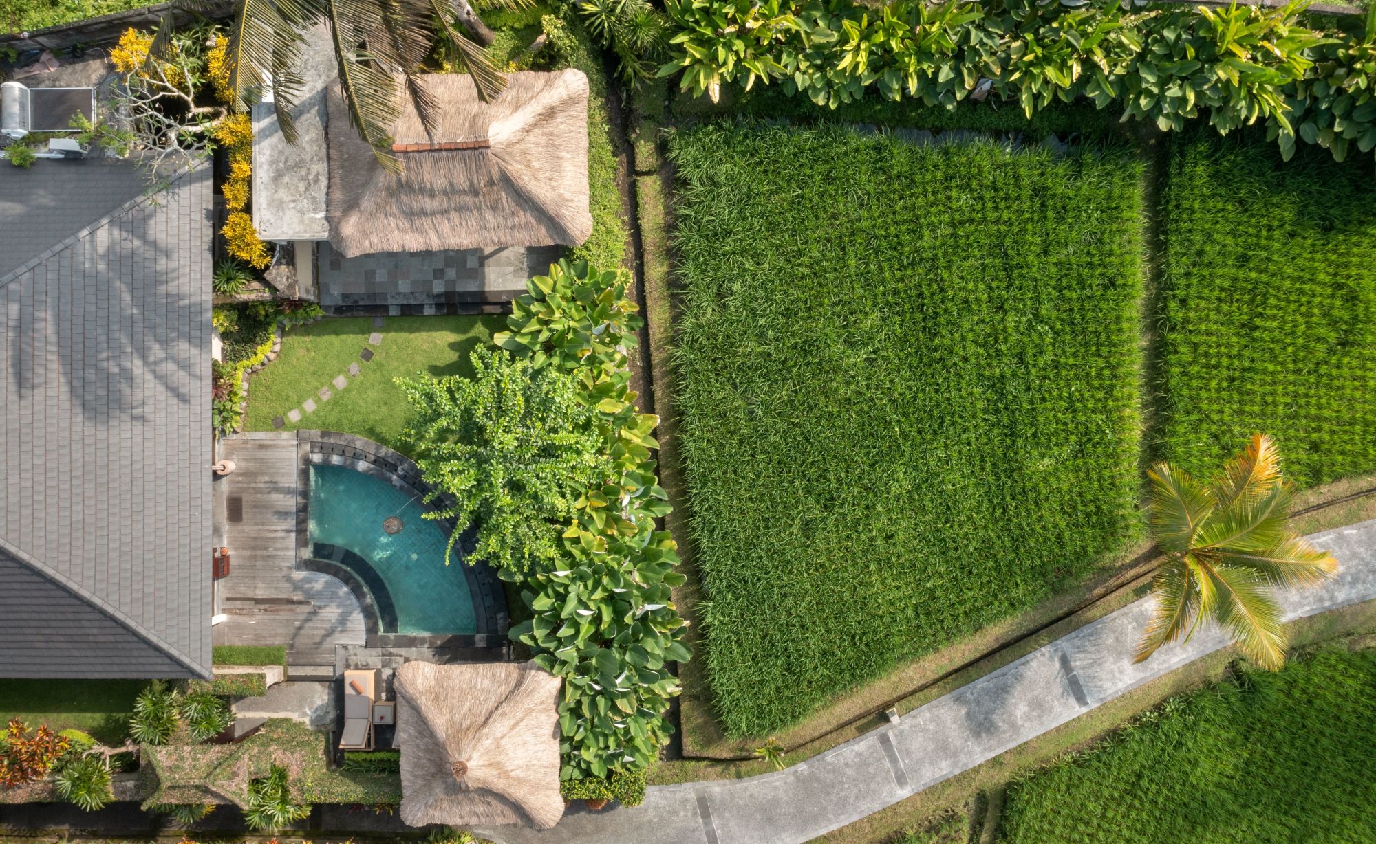 The Ubud Village Resort & Spa:  Rice Field Pool Villa