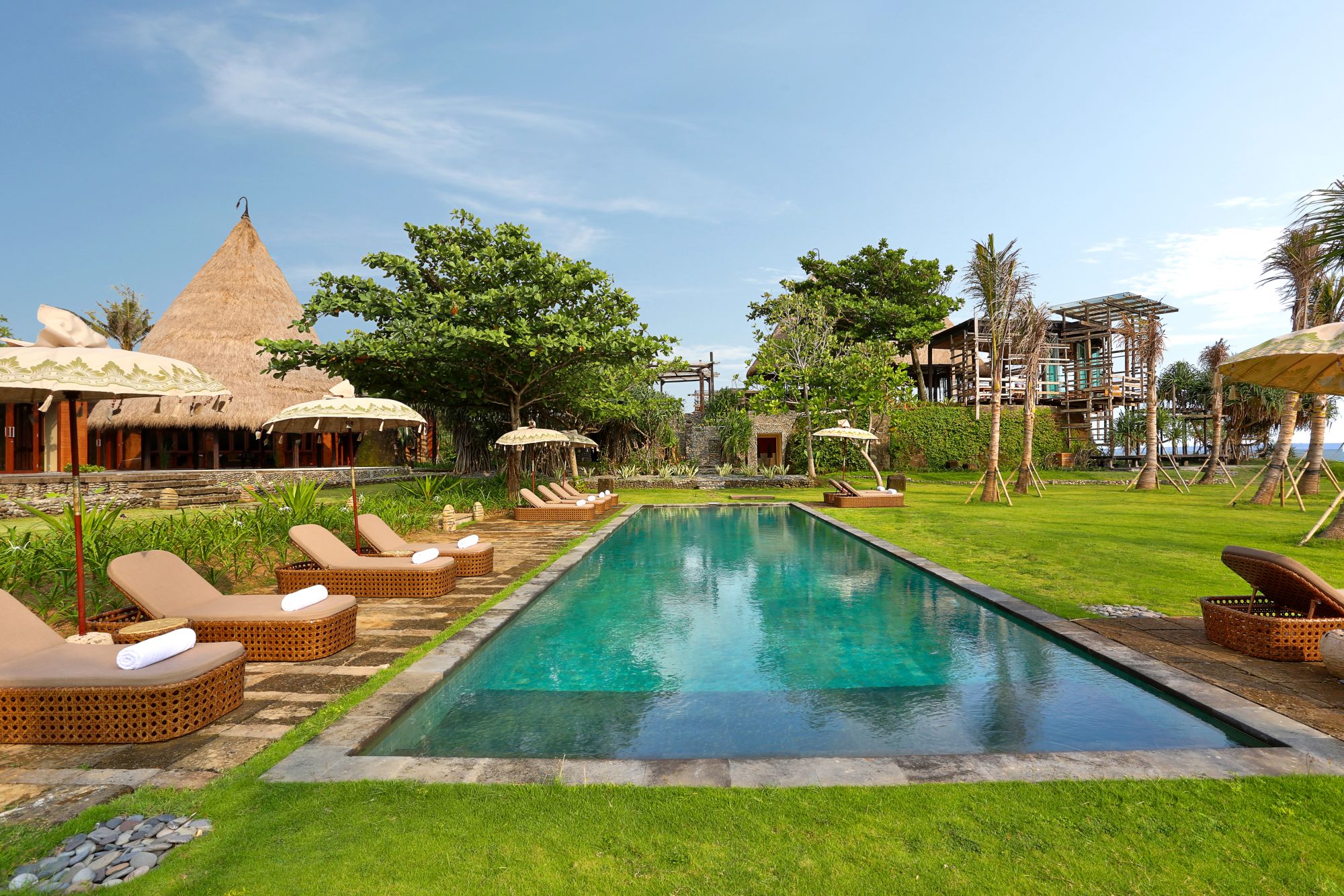 WakaGangga in Südbali: Swimming pool
