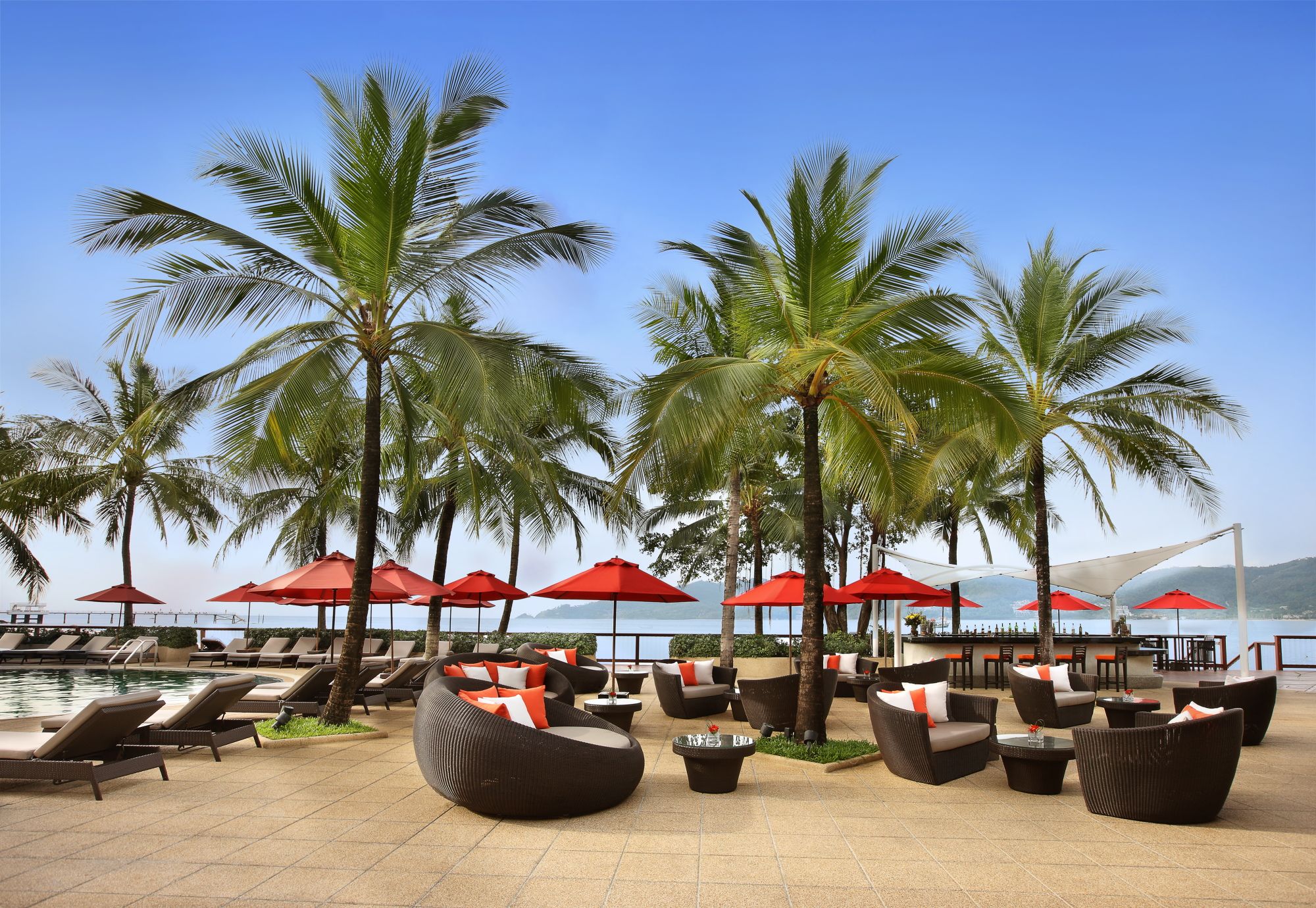 Amari Phuket: Pool Bar