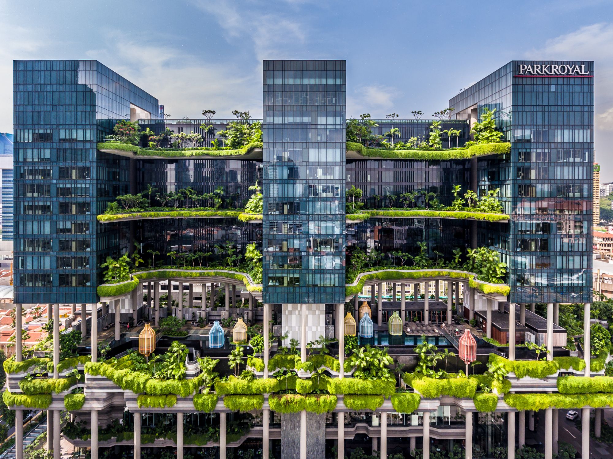 Parkroyal Collection Pickering in Singapur:  Exterior
