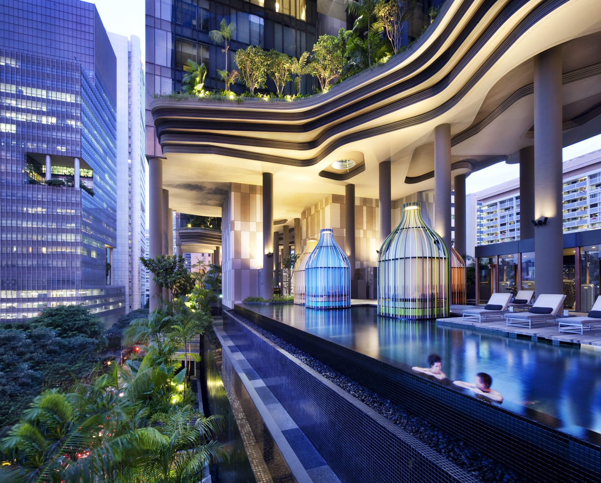 Parkroyal Collection Pickering in Singapur:  Exterior