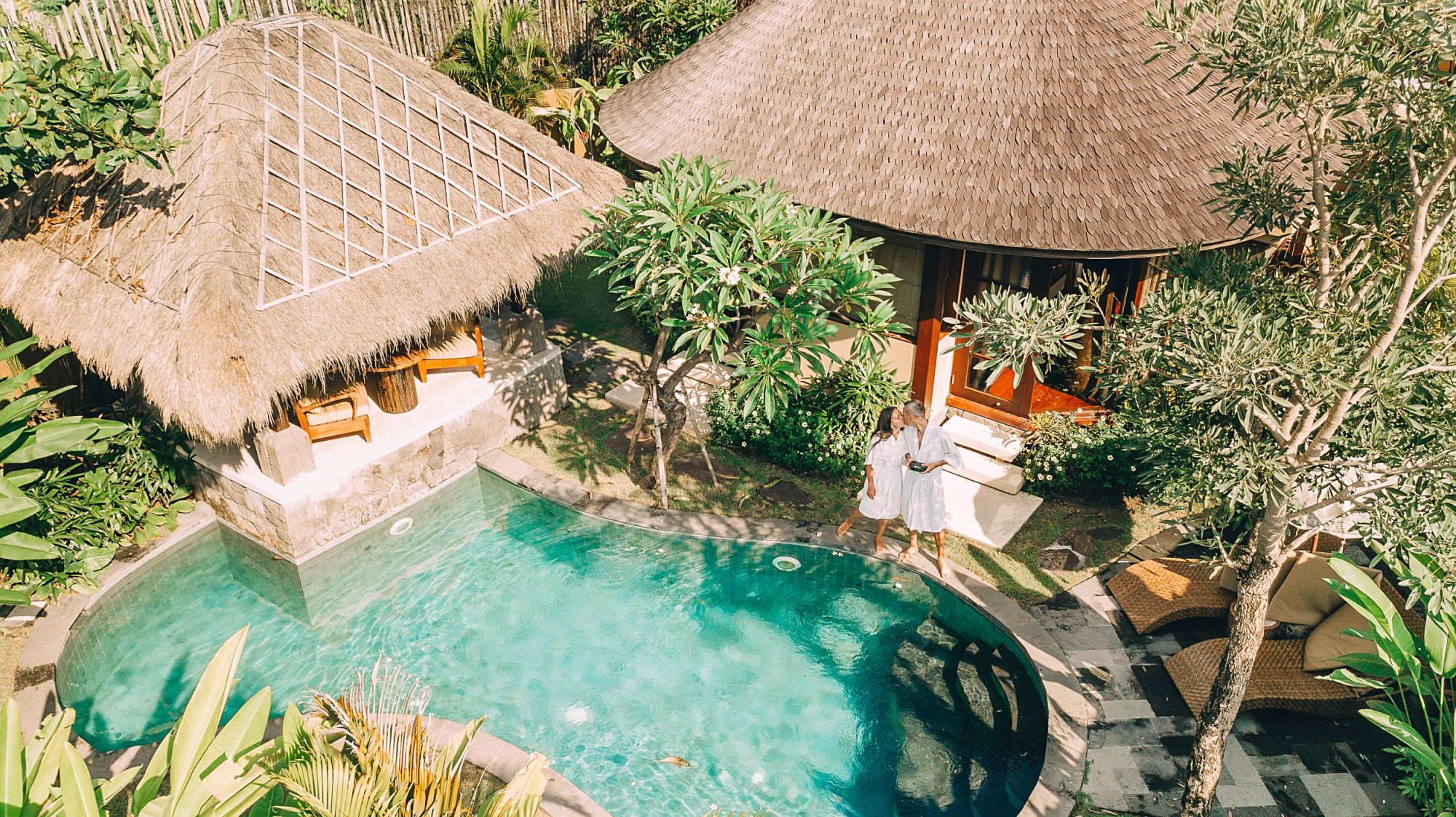WakaGangga in Südbali: Pool villa Gardenview