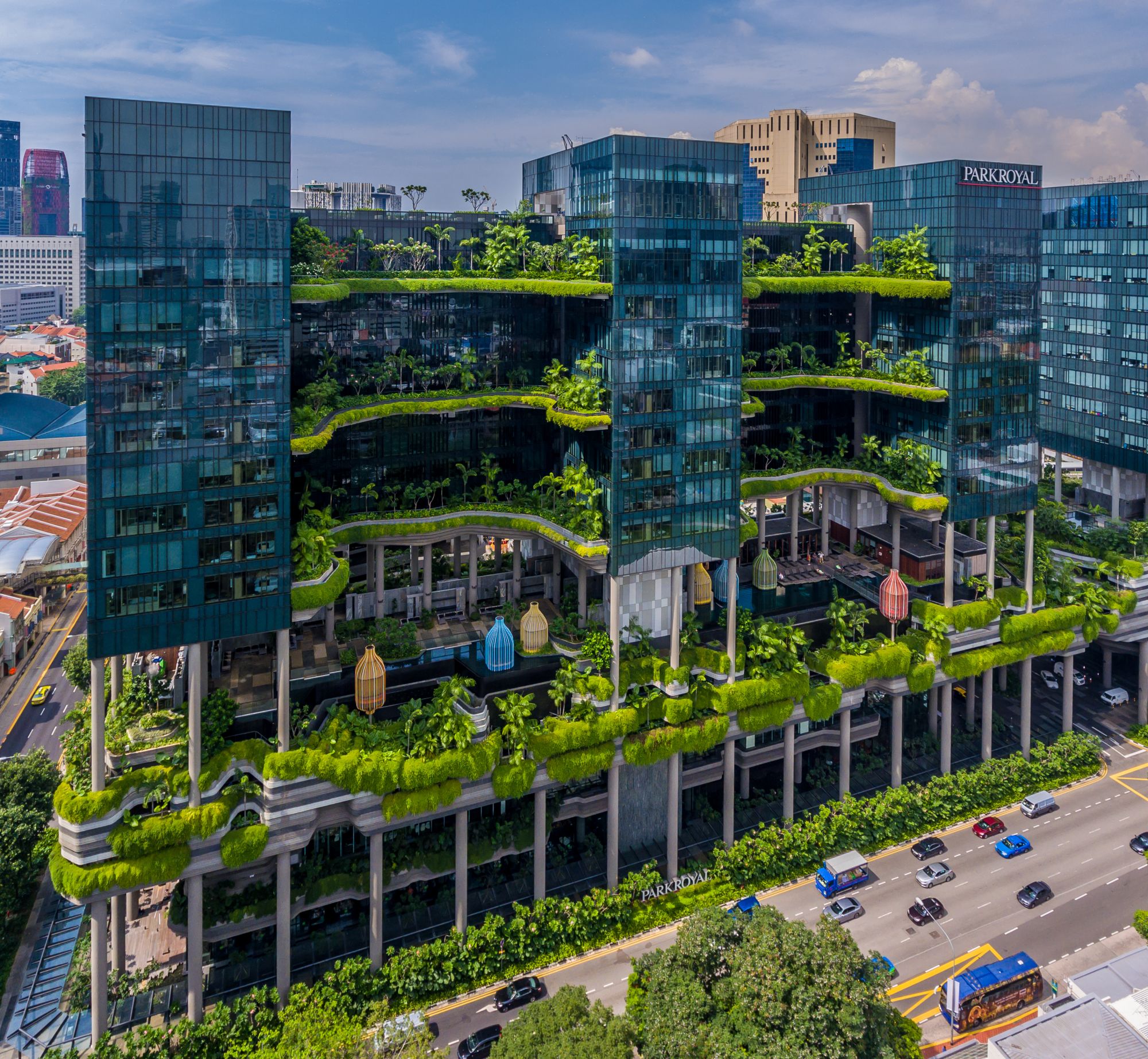 Parkroyal Collection Pickering in Singapur:  Exterior