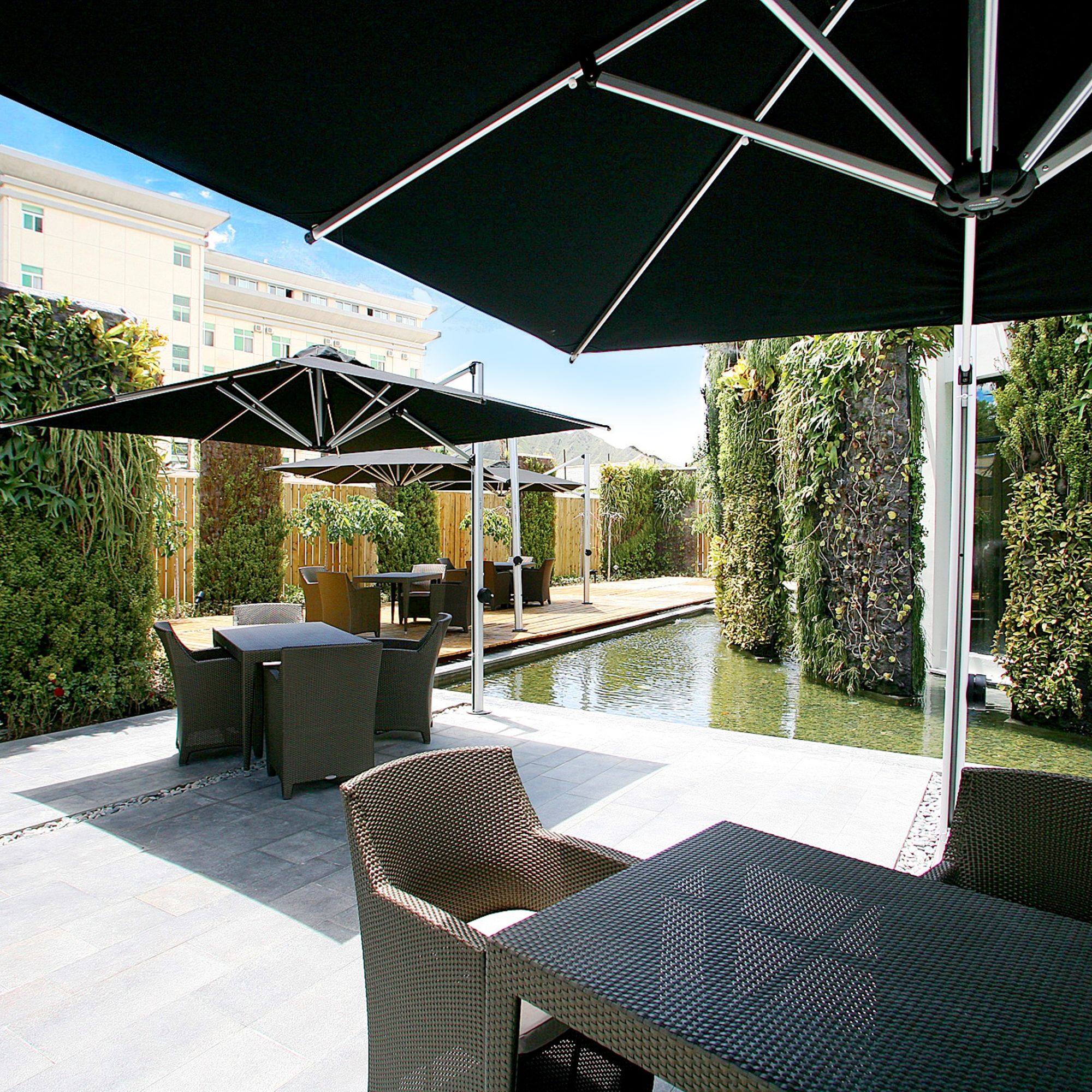 Four Points by Sheraton in Lhasa:  Terrace