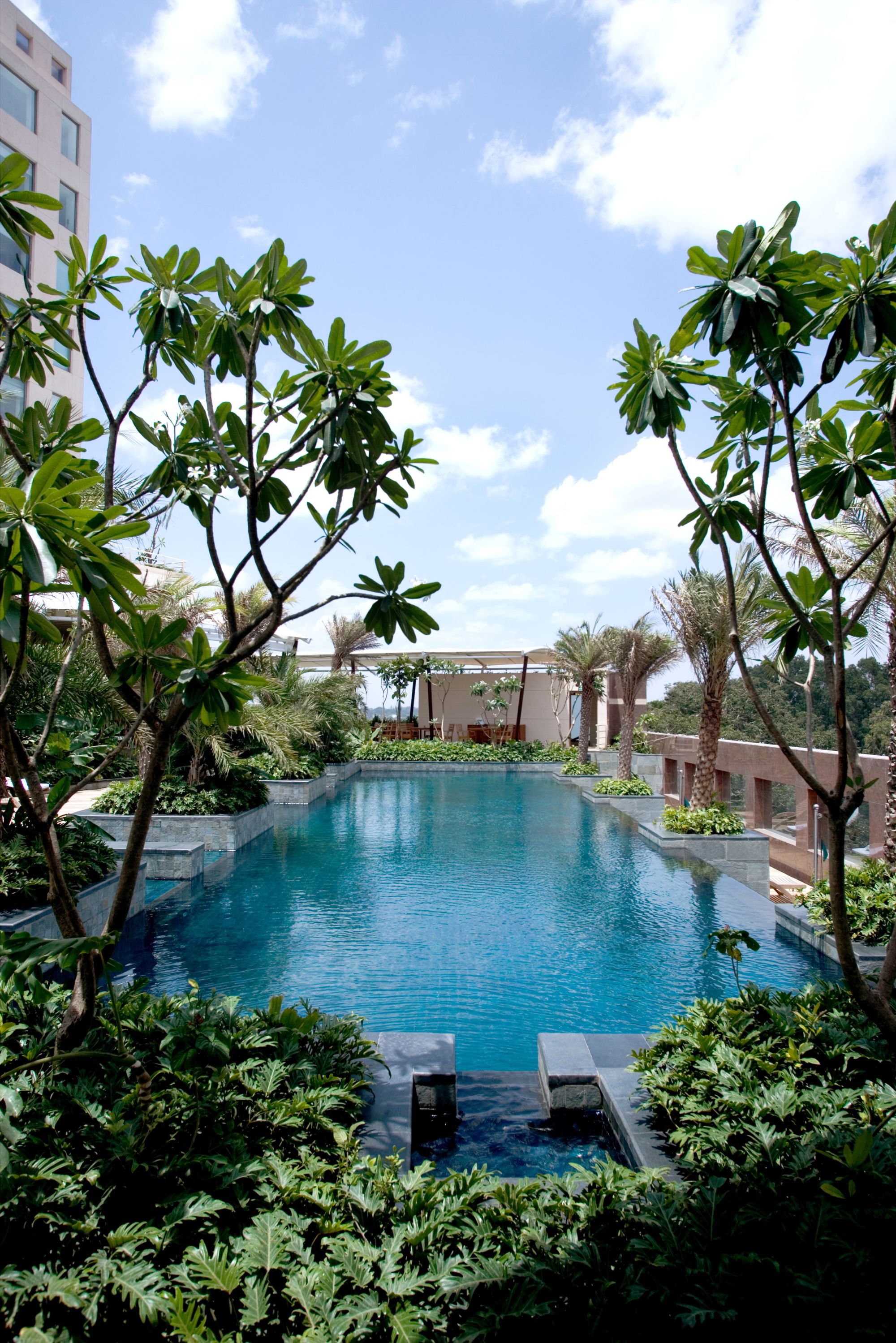 Hyatt Centric MG Road Bangalore in Bengaluru: Outdoor Pool