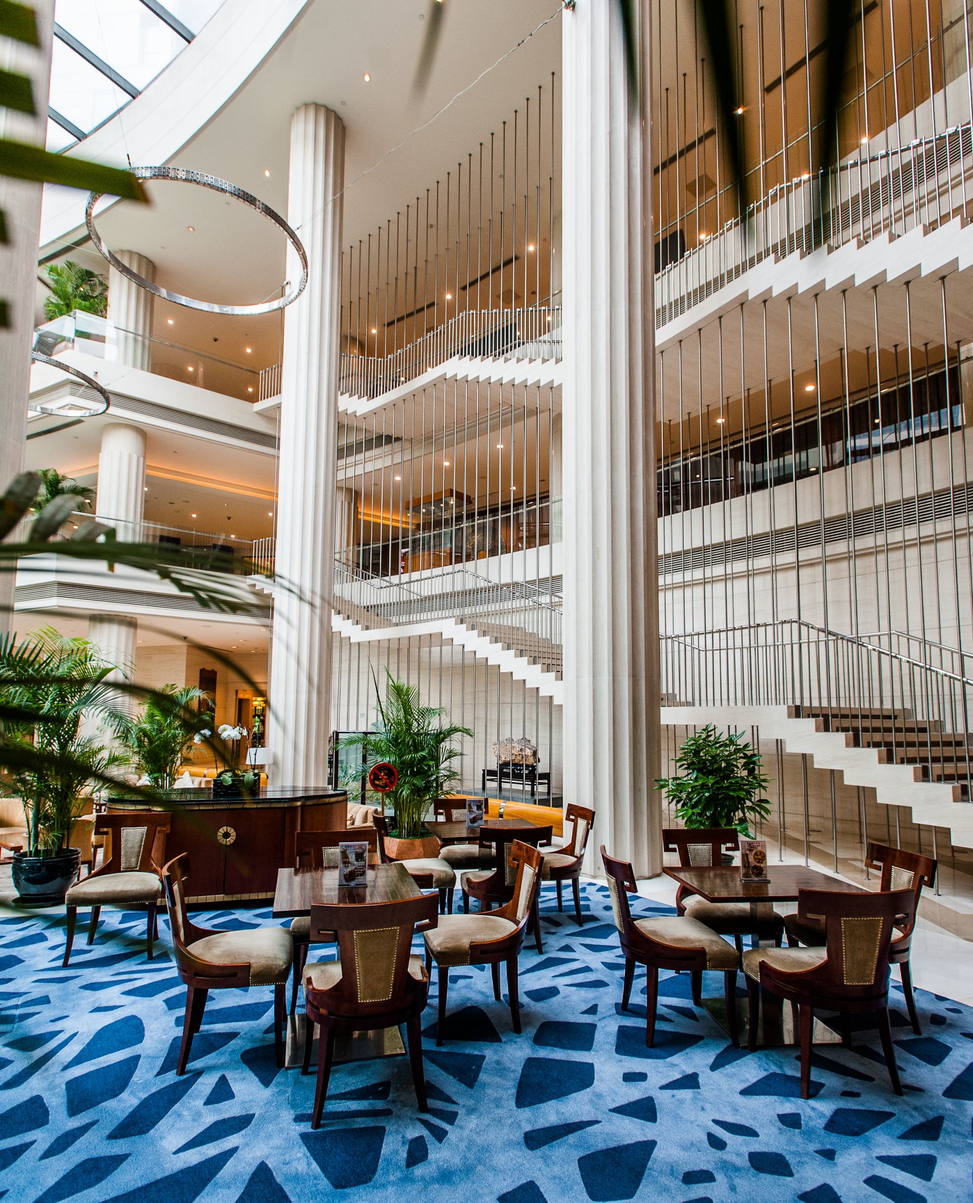 Regent Beijing in Peking: Lobby