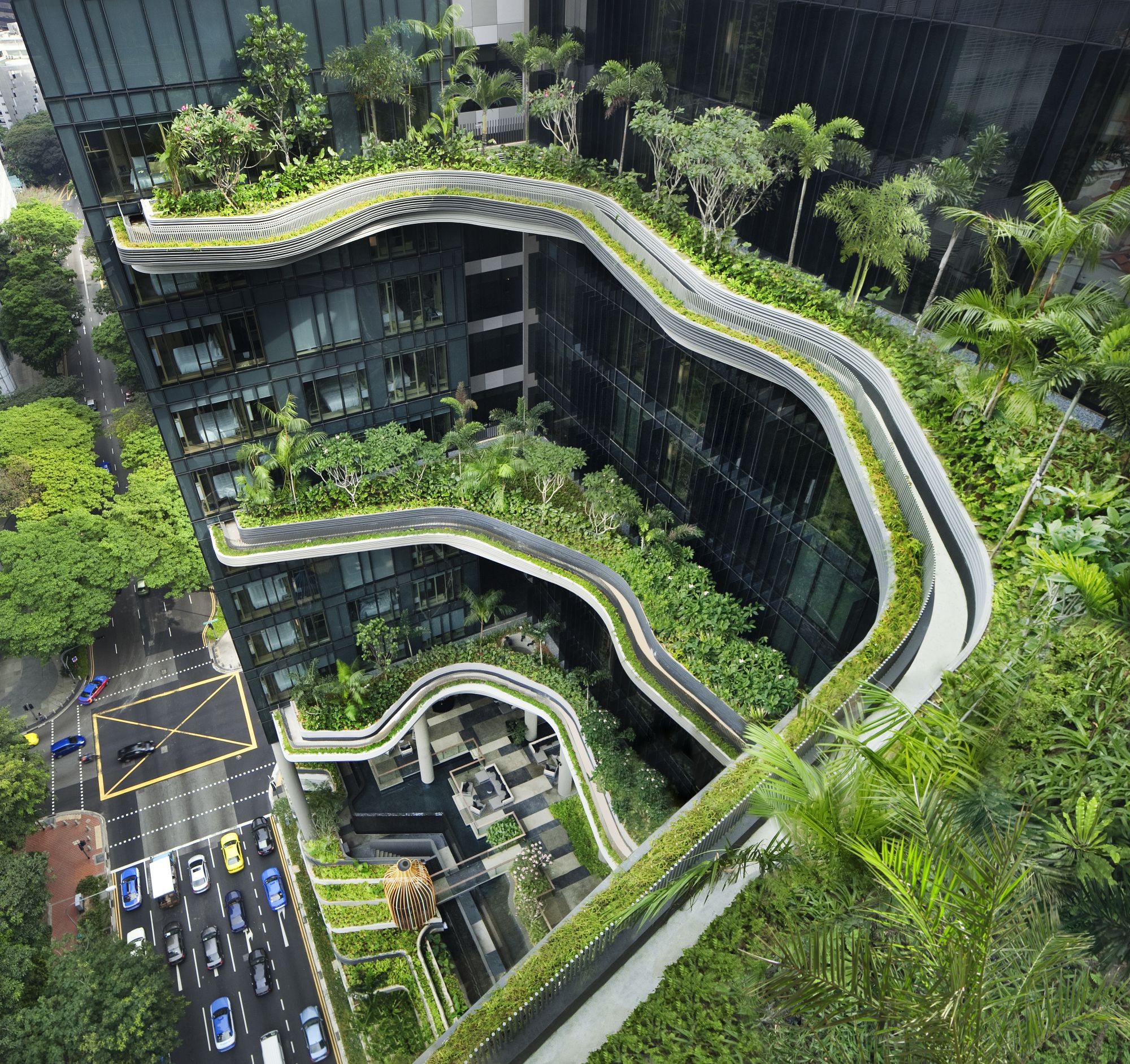 Parkroyal Collection Pickering in Singapur:  Sky Gardens