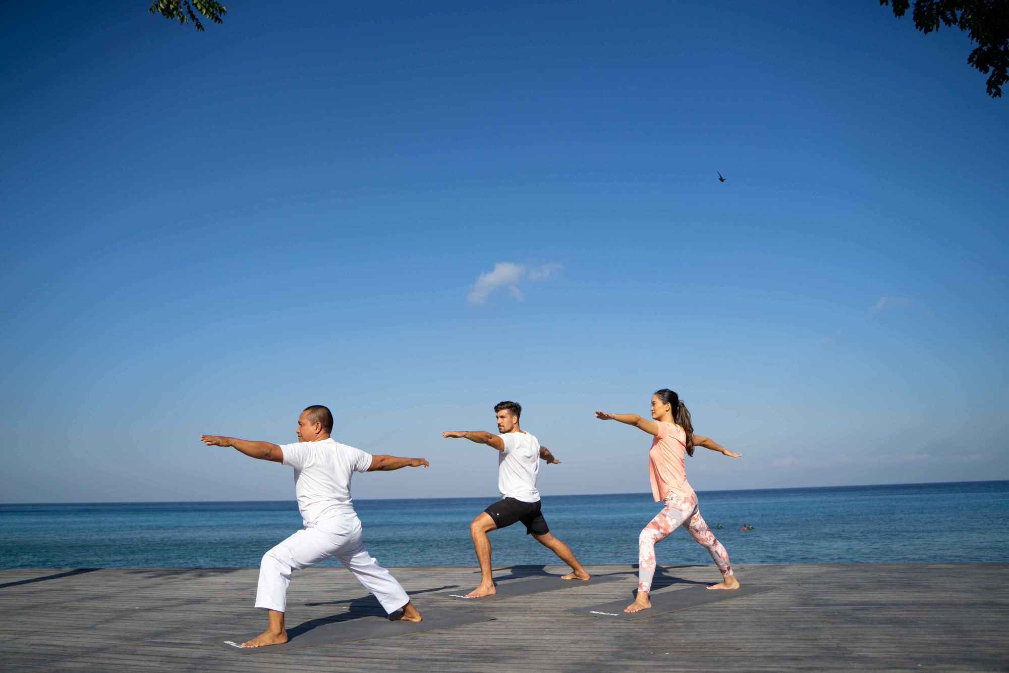 Sudamala Resort, Senggigi, Lombok: Yoga