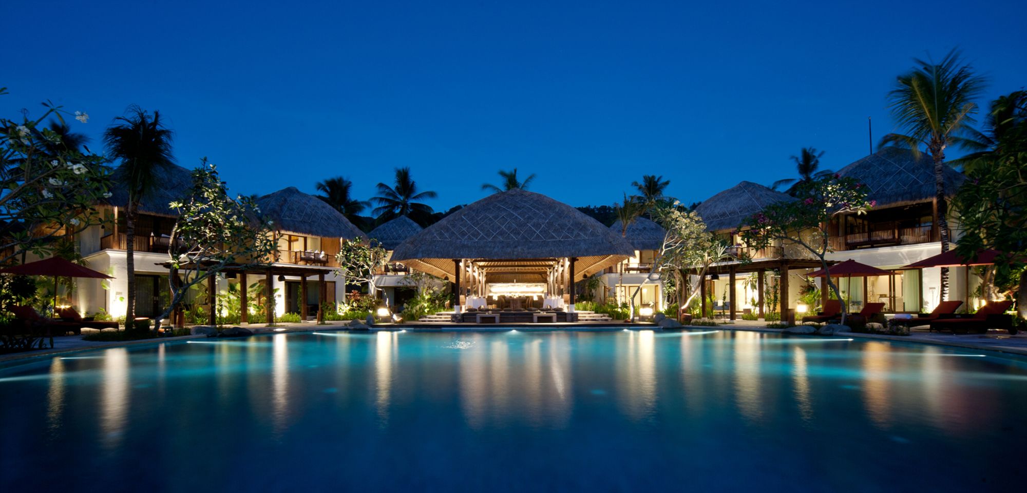 Sudamala Resort, Senggigi, Lombok: Olah Olah Restaurant