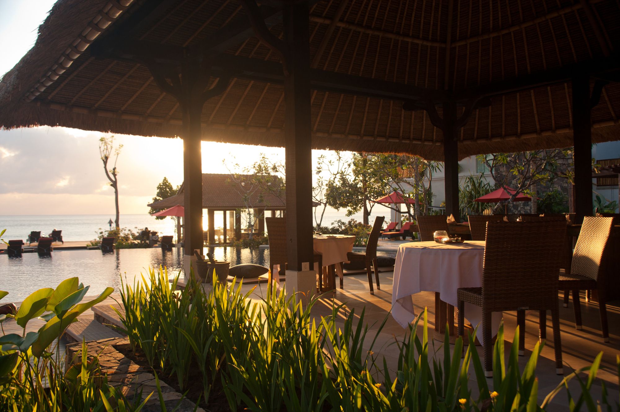 Sudamala Resort, Senggigi, Lombok: Olah Olah Restaurant | Dining Area