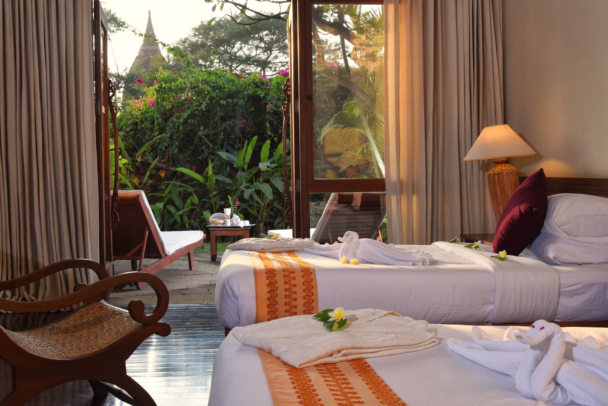 The Hotel @ Tharabar Gate in Bagan: Deluxe